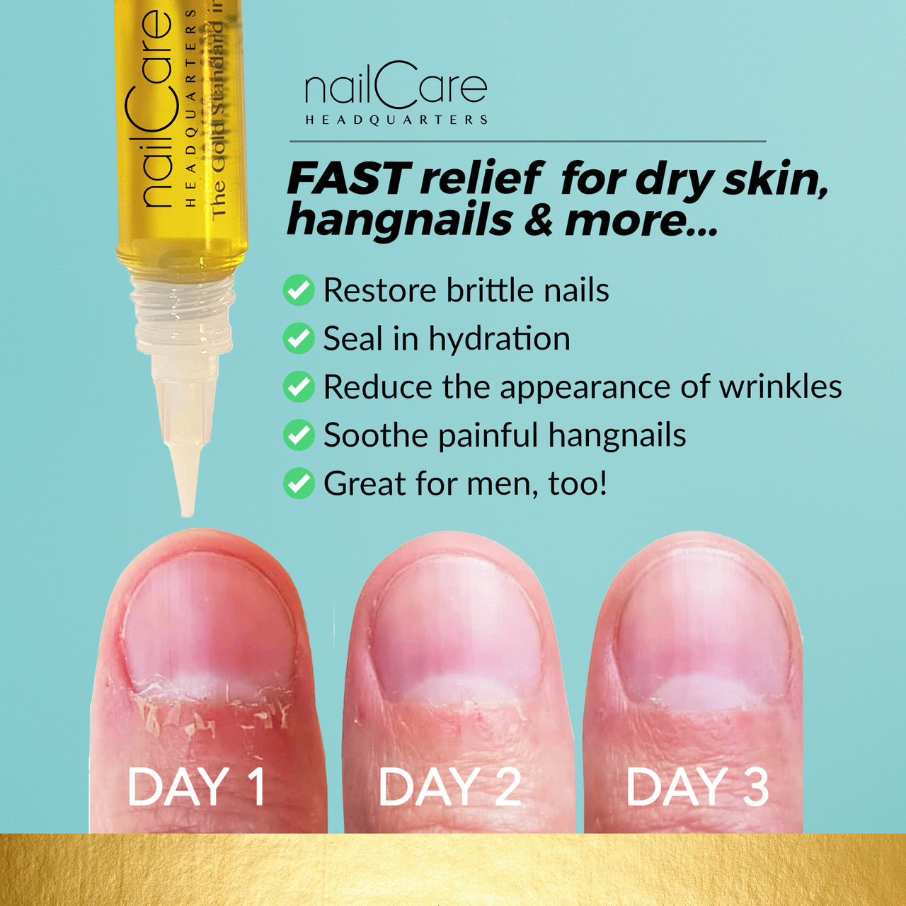 Nail Care Headquarters™ Refillable Empty Squeeze Cuticle Pens | Sold Empty