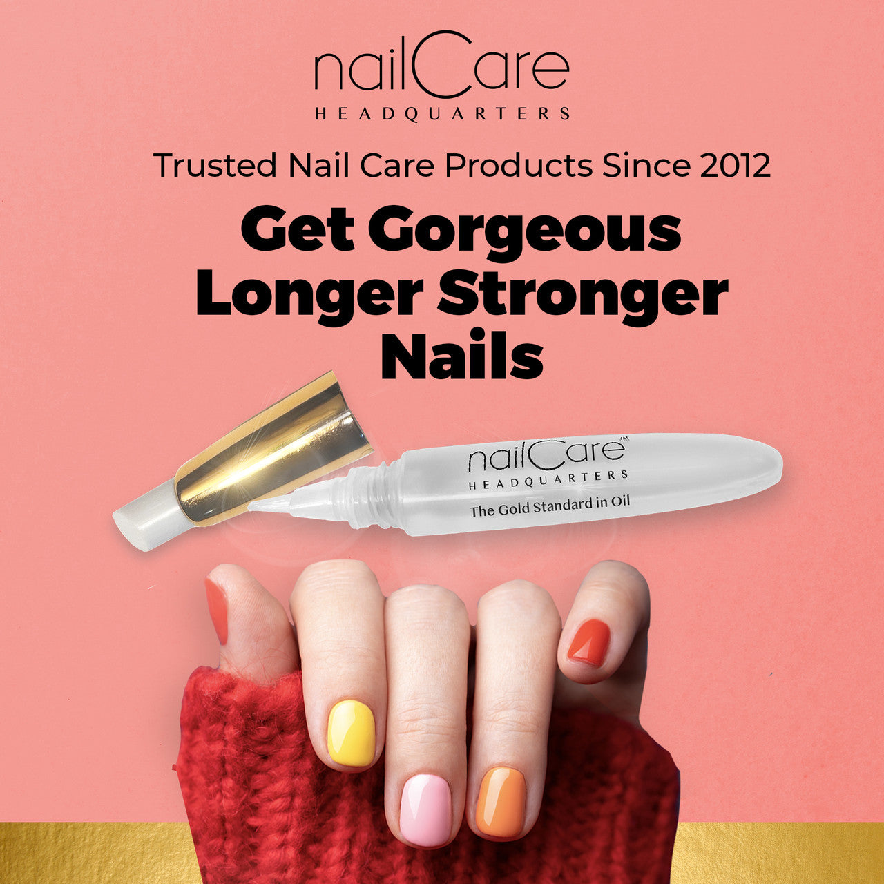 Holo Nail Care Headquarters™ Refillable Empty Squeeze Cuticle Pens | Sold Empty