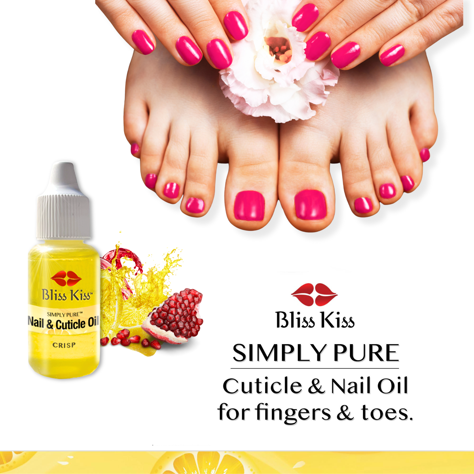 Simply Pure™ Hydrating Oil - 15 ml Dropper Bottle | Crisp Fragrance