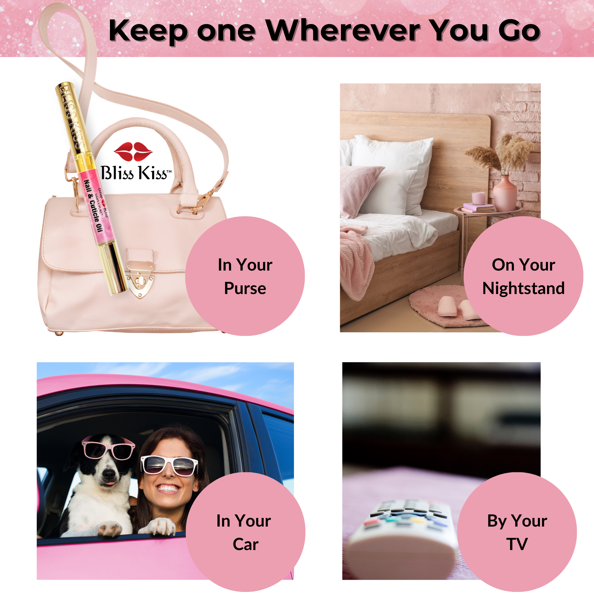 Simply Pure™ Hydrating Oil - Starter Kit (4 Pens) - Pink Sugar Scent