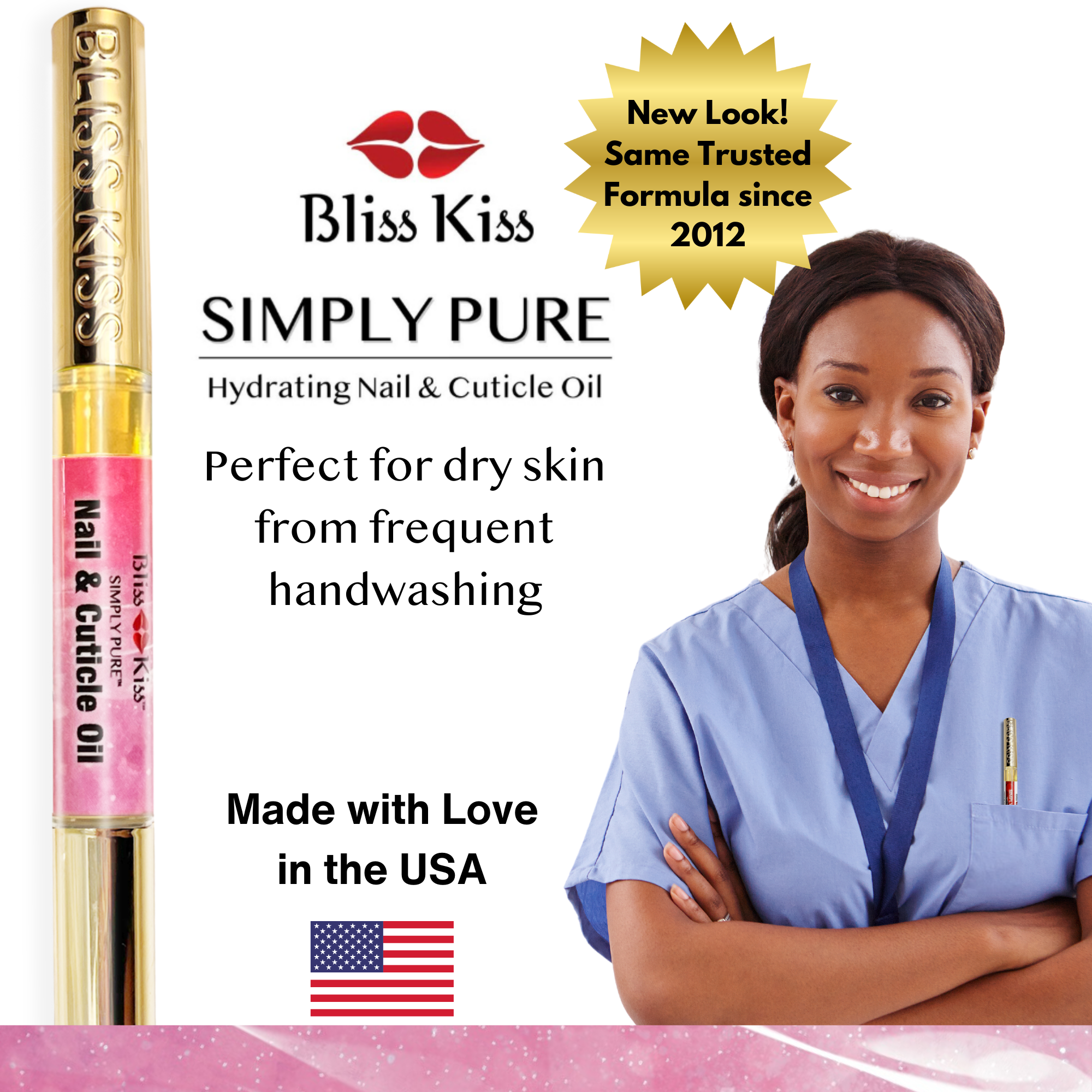 Simply Pure™ Hydrating Oil - Starter Kit (4 Pens) - Pink Sugar Scent