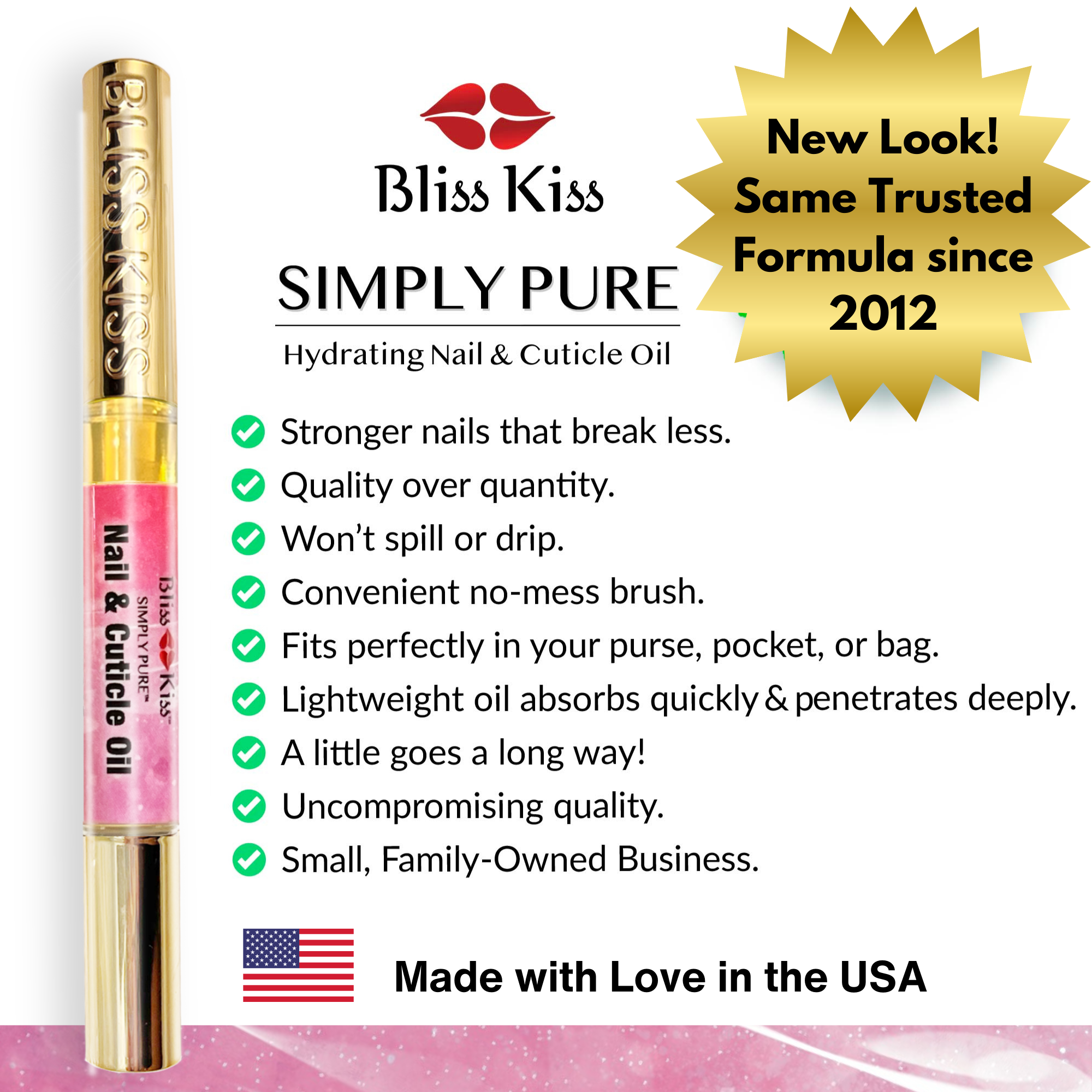 Simply Pure™ Hydrating Oil - Starter Kit (4 Pens) - Pink Sugar Scent