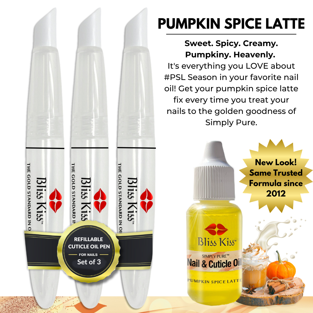 Dropper Squeeze Pen Combo Kit - Pumpkin Spice Latte Scent