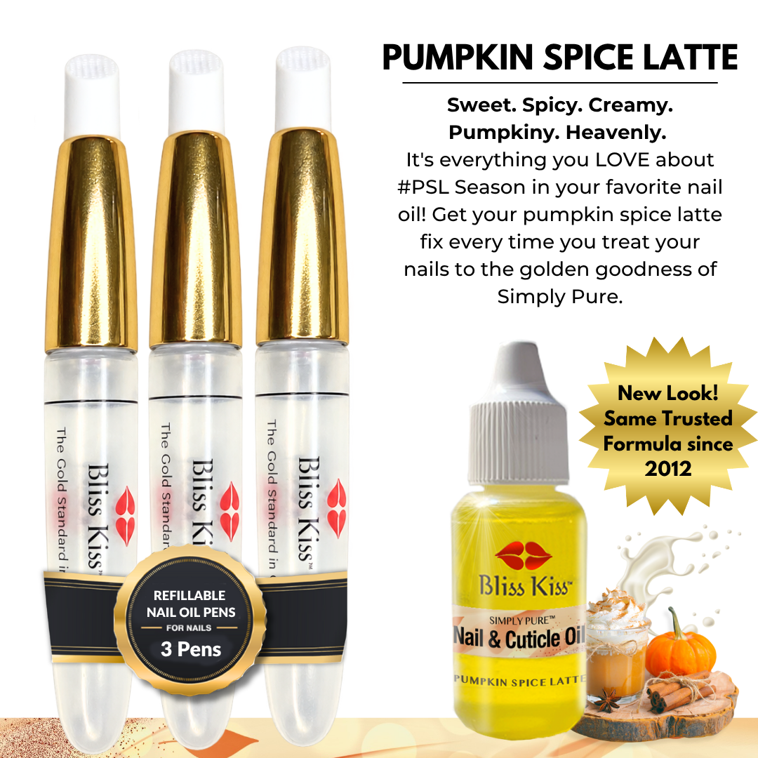 Dropper Squeeze Pen Combo Kit - Pumpkin Spice Latte Scent