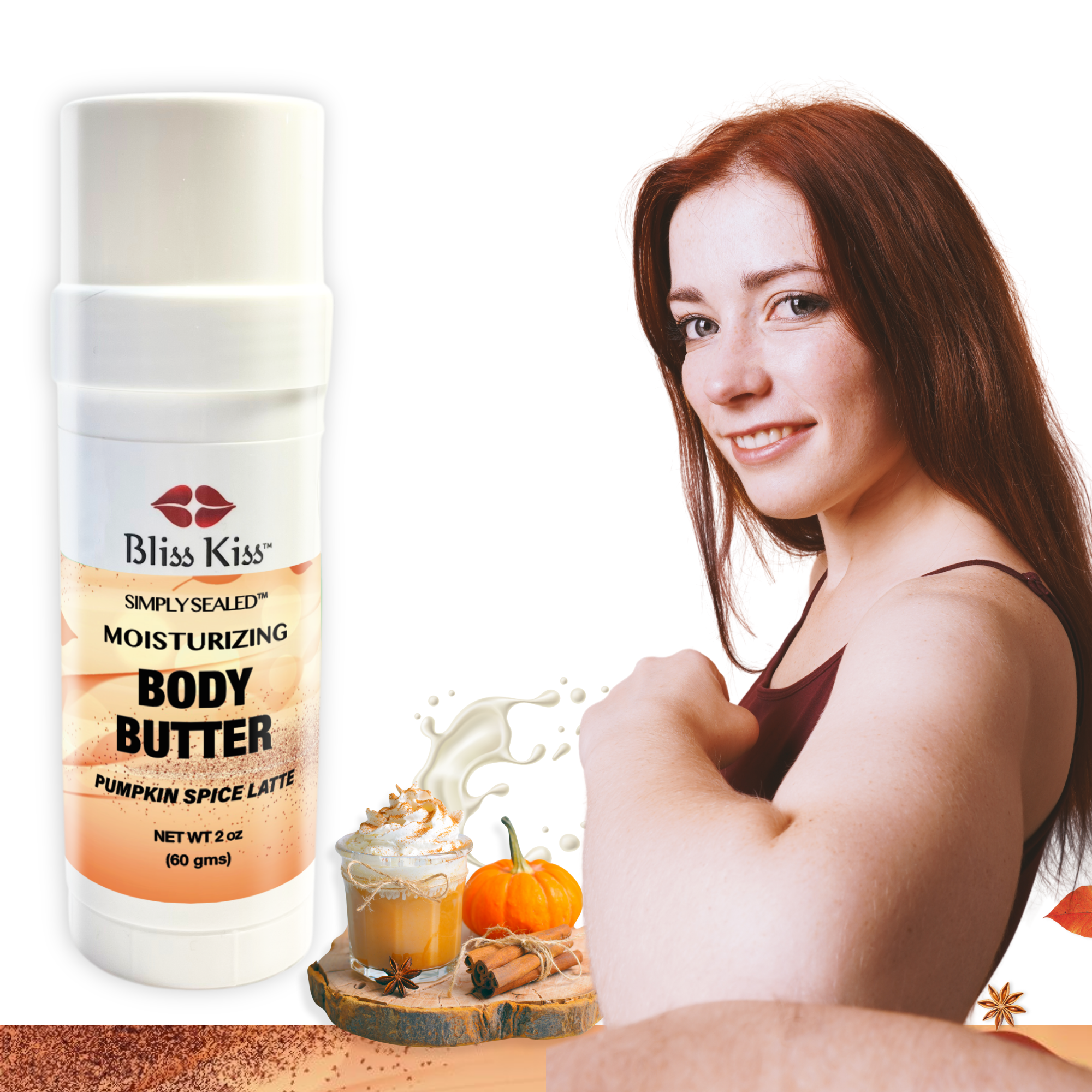 Simply Sealed™ Lotion Stick - Pumpkin Spice Latte