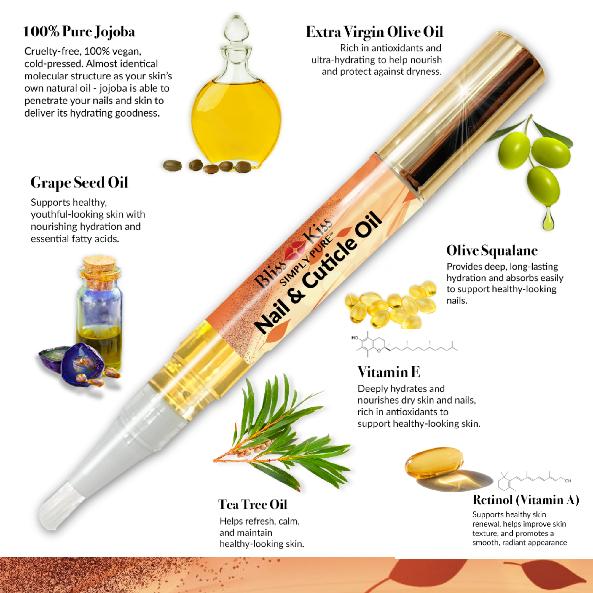 Simply Pure™ Hydrating Oil - Starter Kit (4 Pens) - Pumpkin Spice Latte Scent