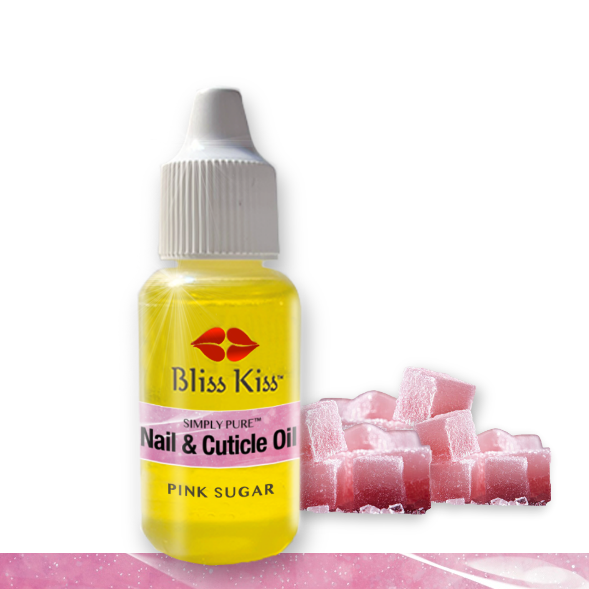 Simply Pure™ Hydrating Oil - 15 ml Dropper Bottle | Pink Sugar