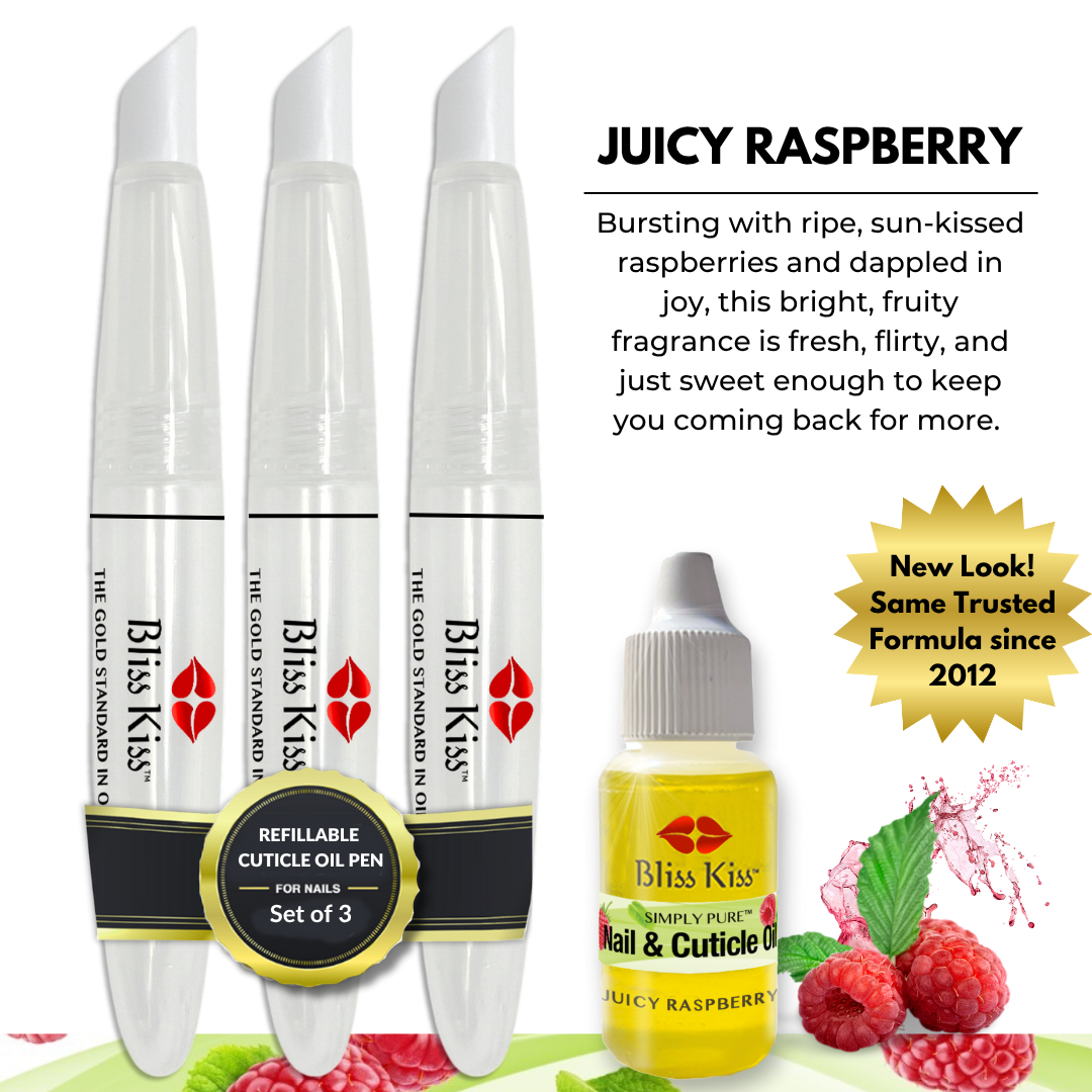 LE: Dropper Squeeze Pen Combo Kit - Juicy Raspberry Scent