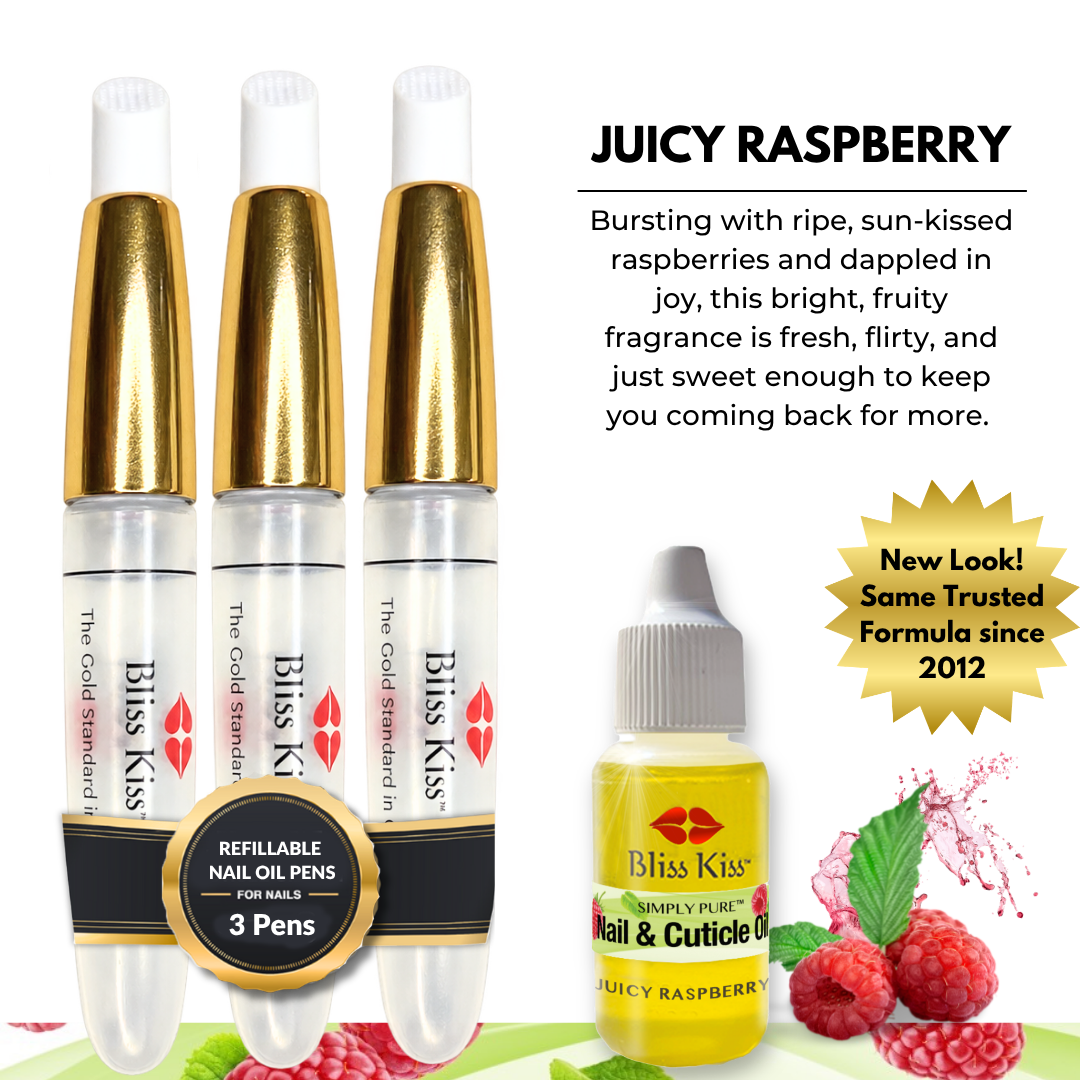 LE: Dropper Squeeze Pen Combo Kit - Juicy Raspberry Scent