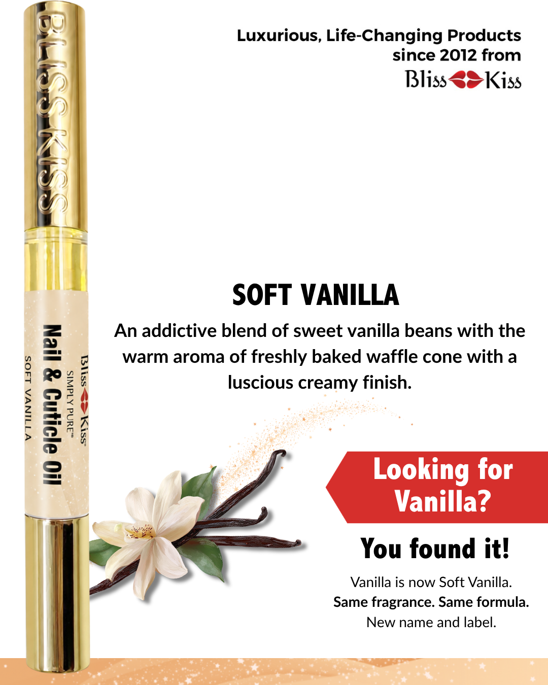 Simply Pure™ Hydrating Oil Pen - Vanilla Scent