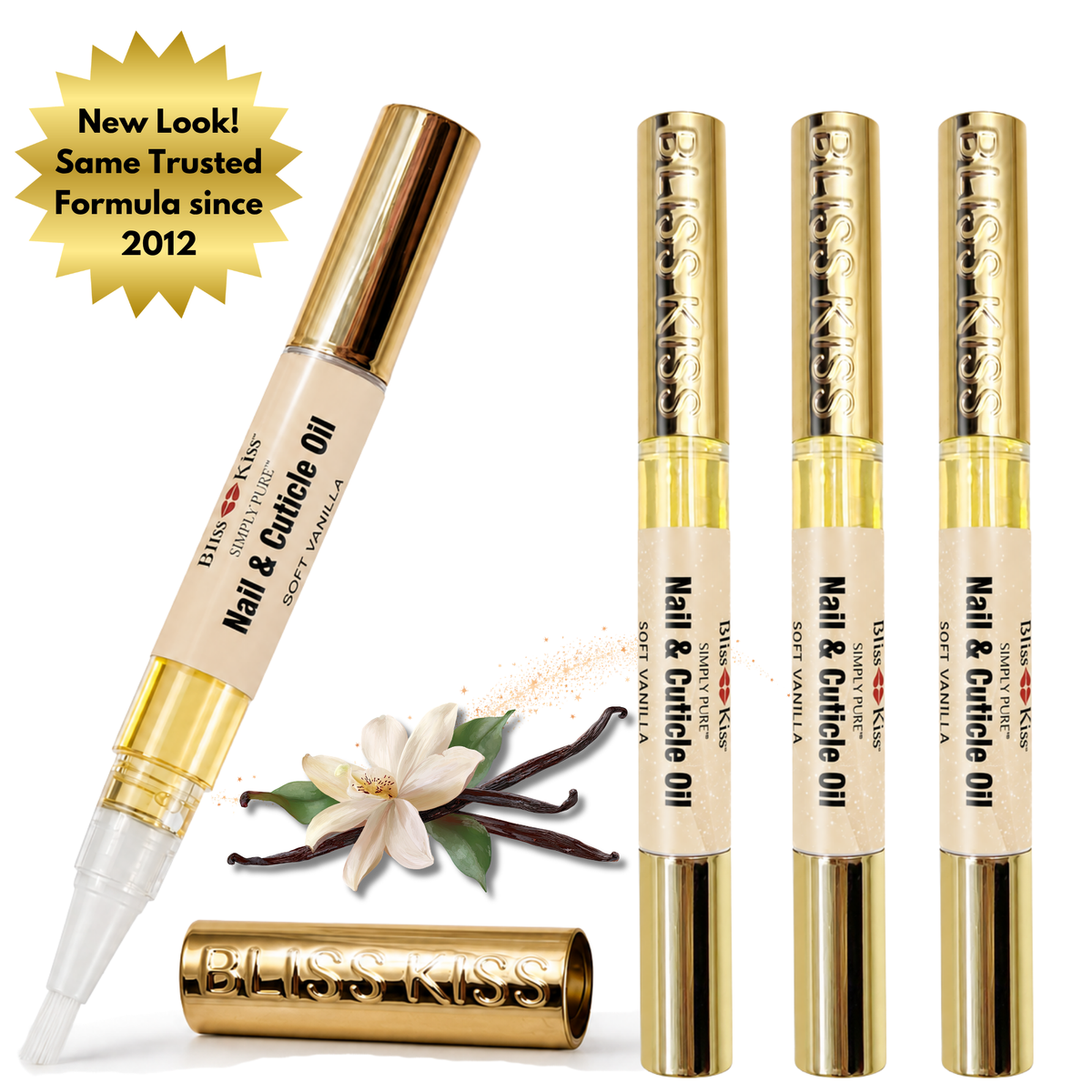 Simply Pure™ Hydrating Oil - Starter Kit (4 Pens) - SOFT Vanilla Scent