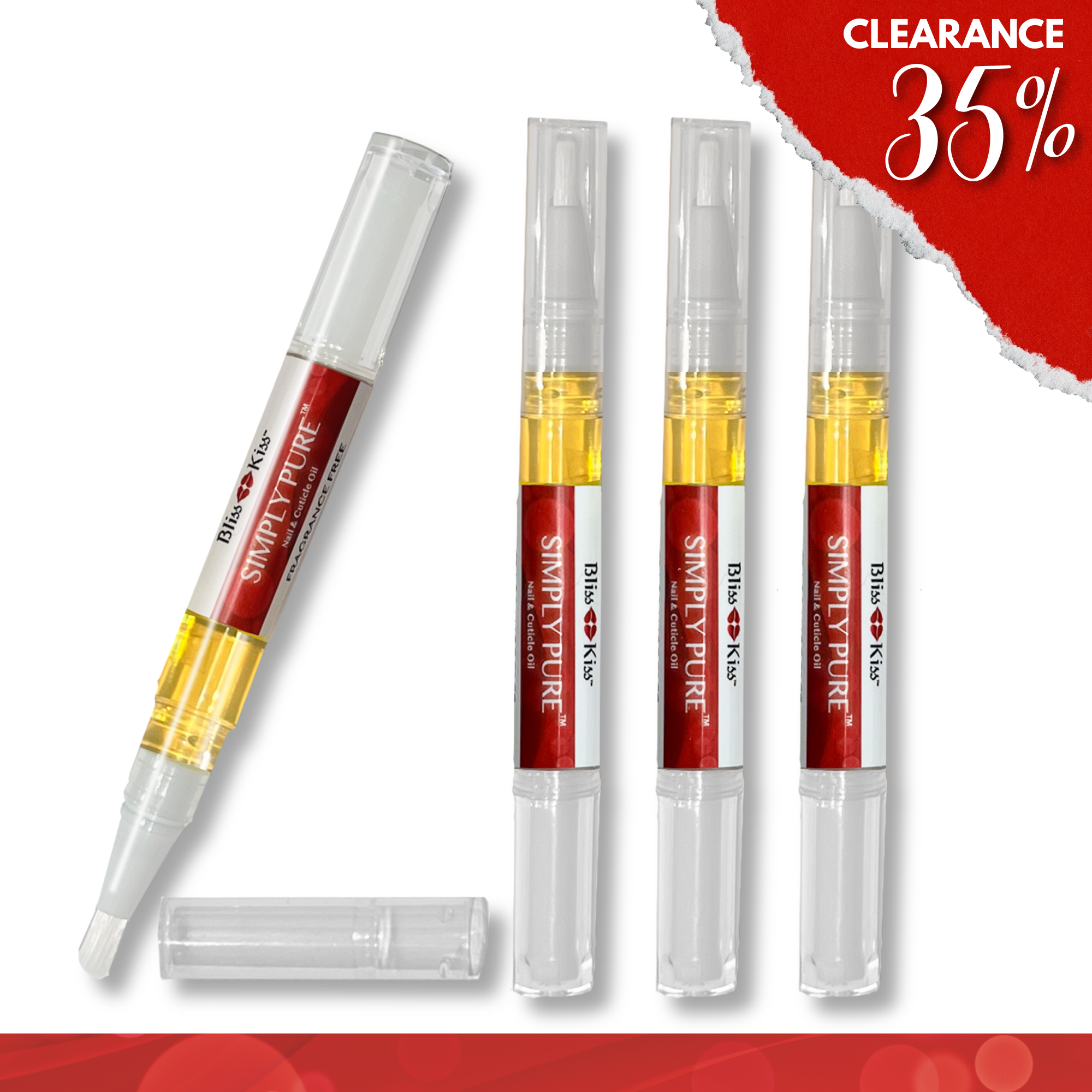CLEARANCE Simply Pure™ Hydrating Oil - Starter Kit (4 Pens) - Fragrance Free CLEARANCE