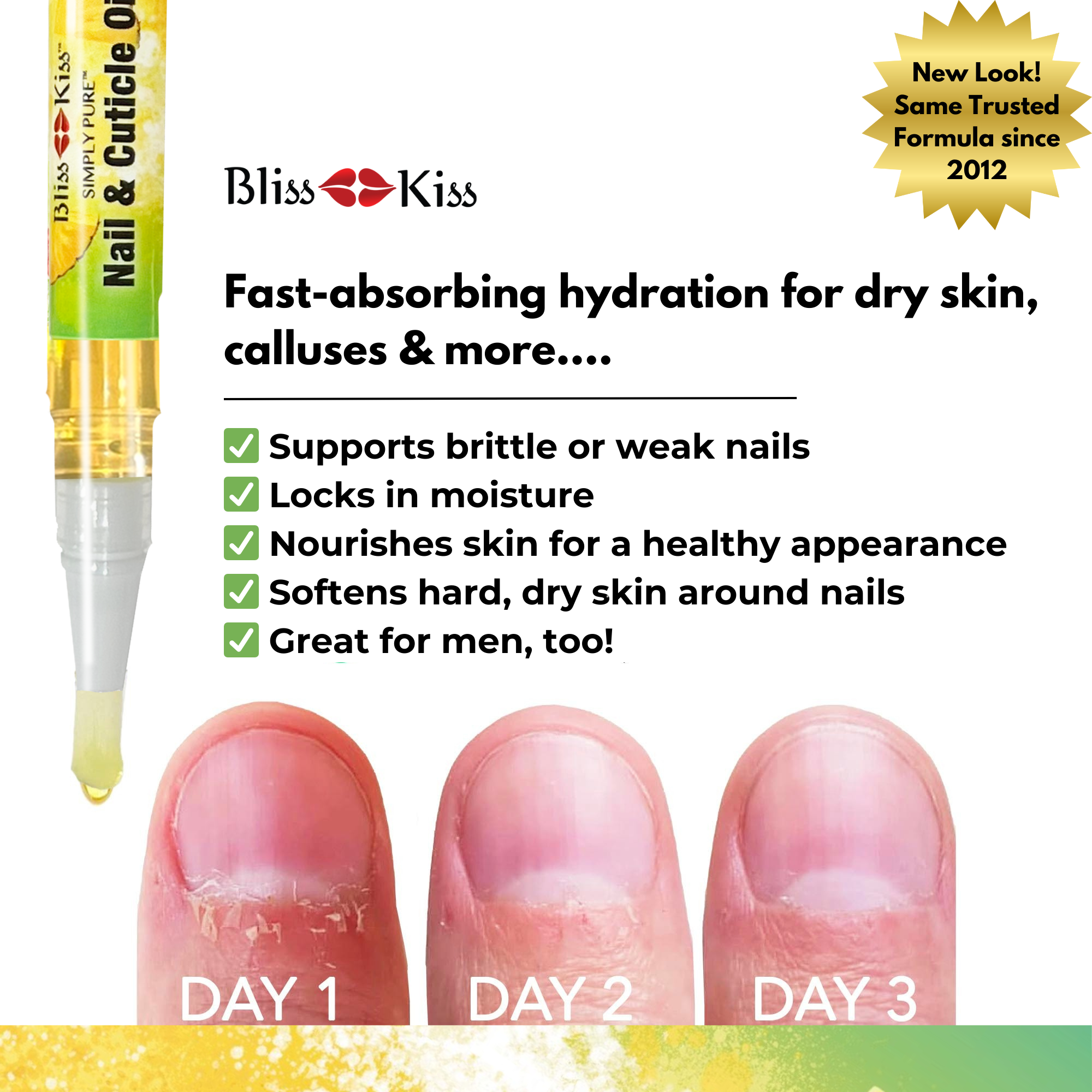 Simply Pure™ Hydrating Oil Pen - Summer Fragrance