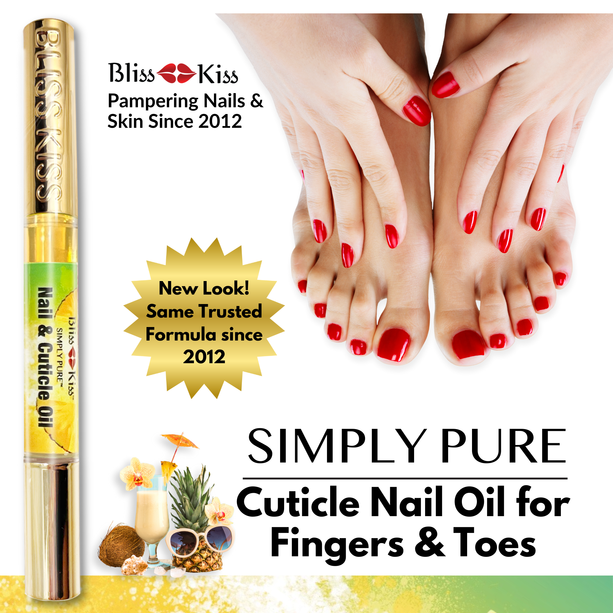 Simply Pure™ Hydrating Oil Pen - Summer Fragrance