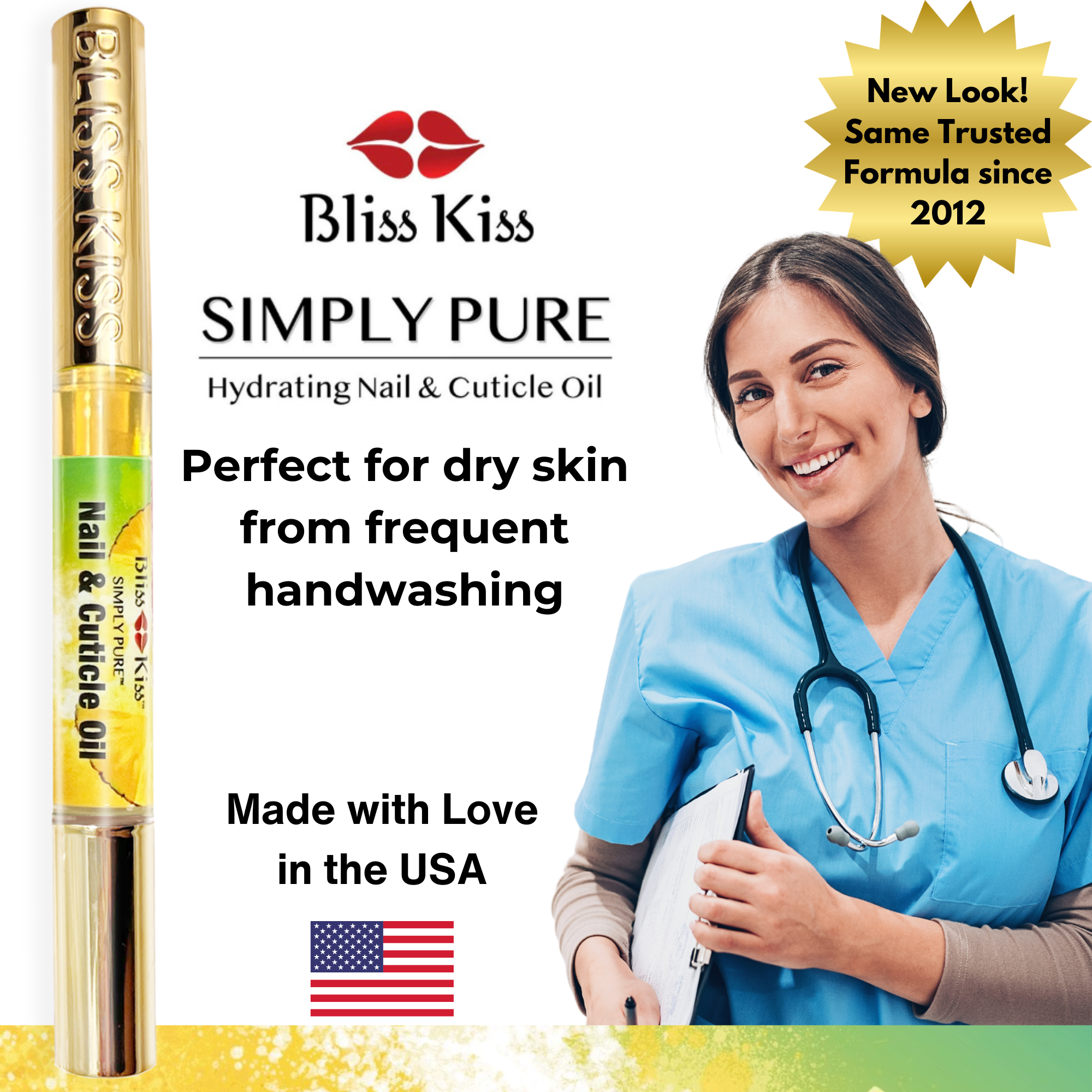 Simply Pure™ Hydrating Oil Pen - Summer Fragrance