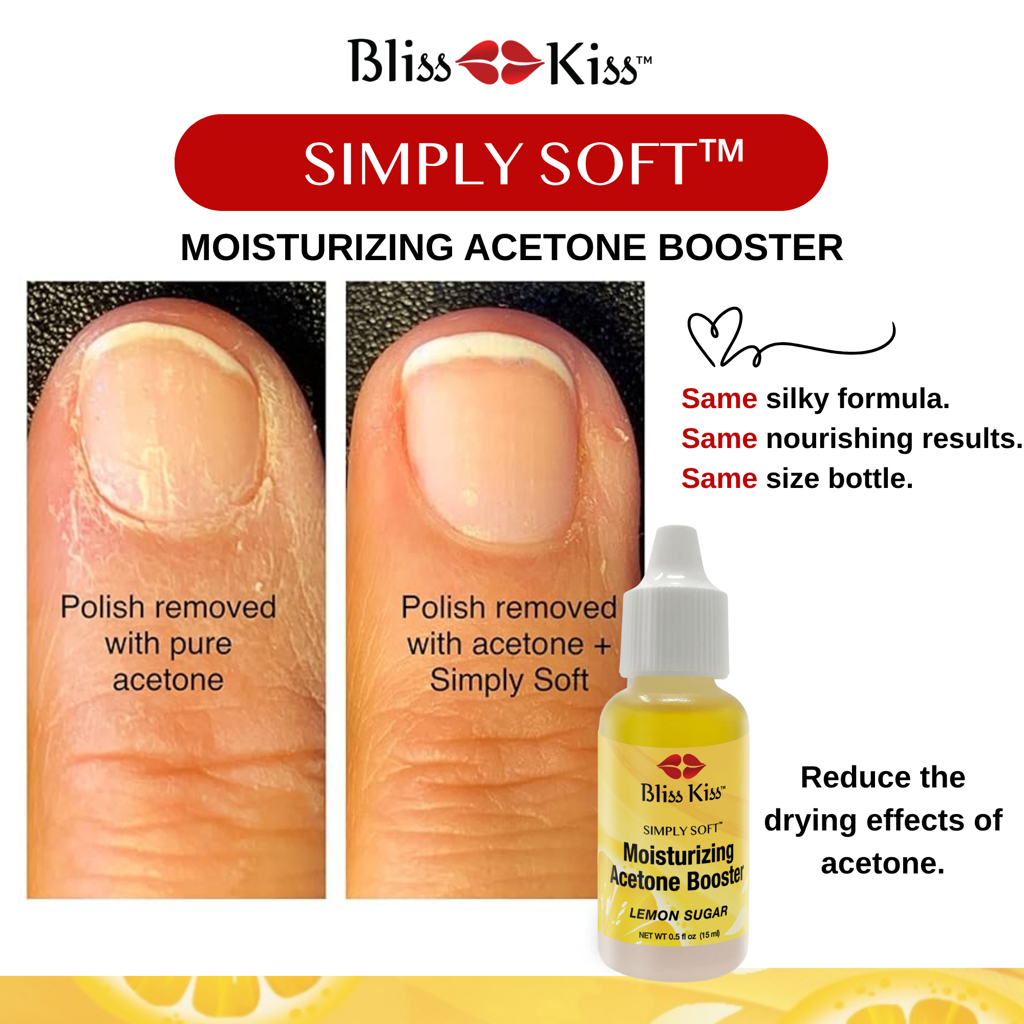 Simply Soft™ Acetone Booster - Crisp Scent