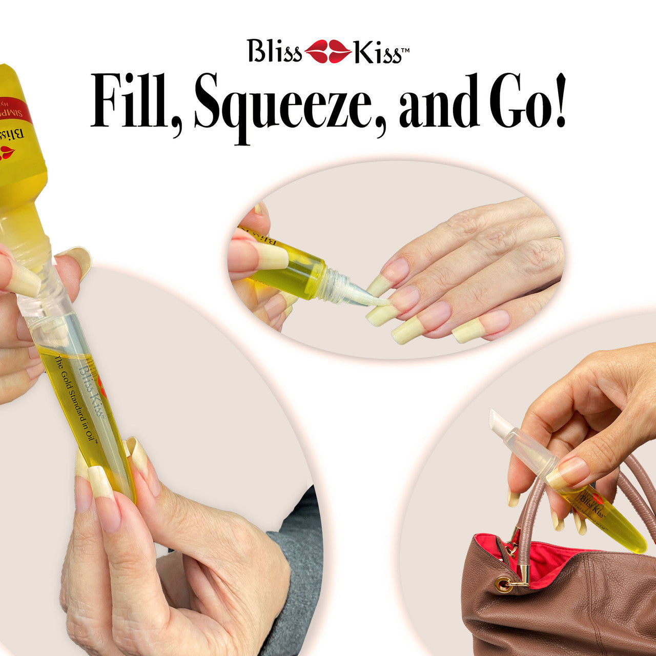 LE: Dropper Squeeze Pen Combo Kit - Juicy Raspberry Scent