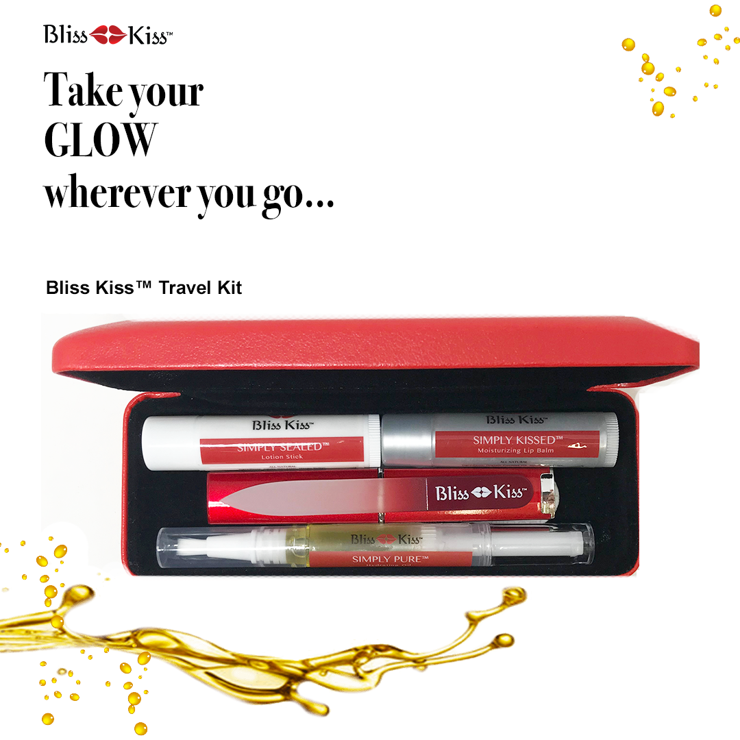 The Bliss Kiss™ Manicure Kit