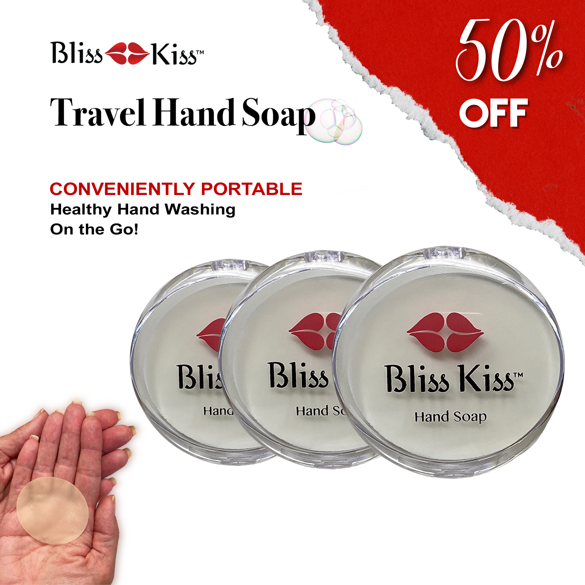 CLEARANCE Jasmine Soap 3 Pack CLEARANCE