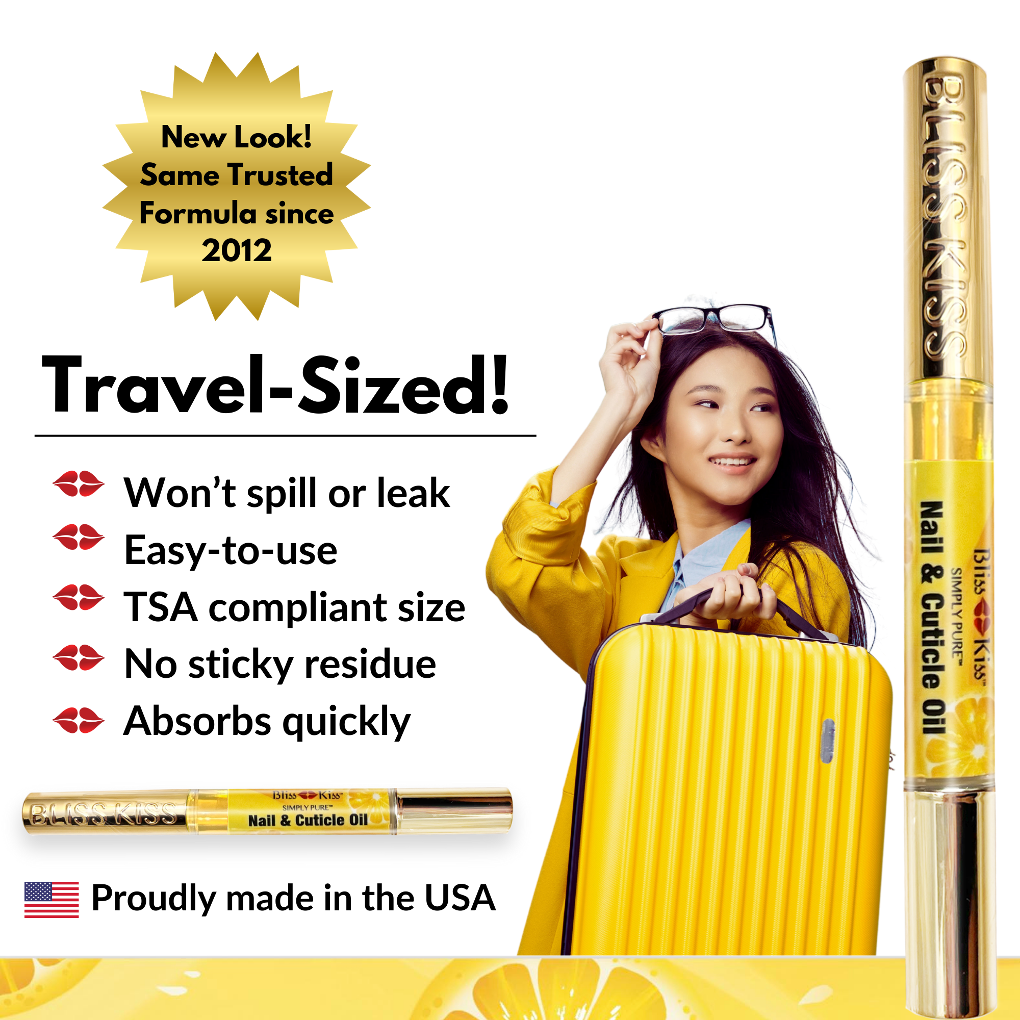 Simply Pure™ Hydrating Oil - Starter Kit (4 Pens) - Crisp Fragrance