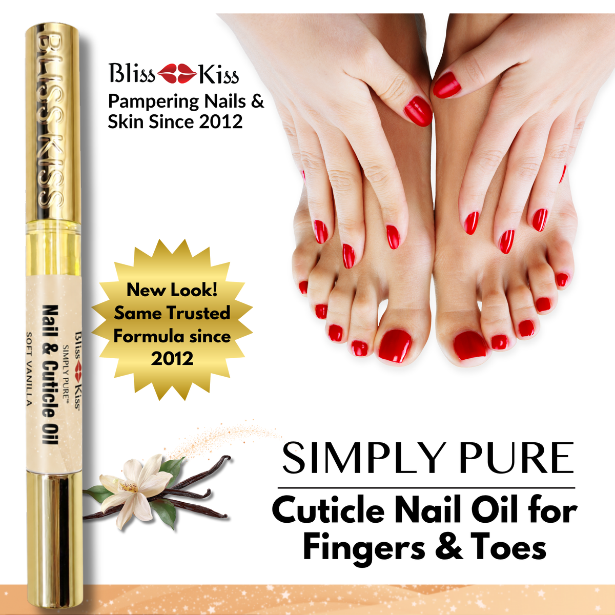 Simply Pure™ Hydrating Oil - Starter Kit (4 Pens) - SOFT Vanilla Scent