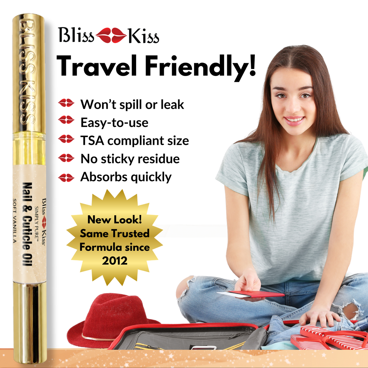 Simply Pure™ Hydrating Oil - Starter Kit (4 Pens) - SOFT Vanilla Scent