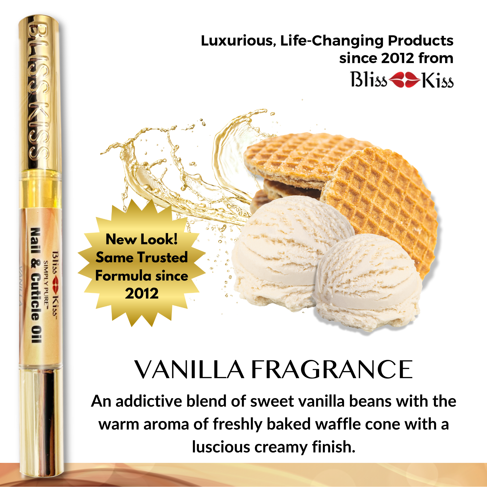 Simply Pure™ Hydrating Oil Pen - Vanilla Scent