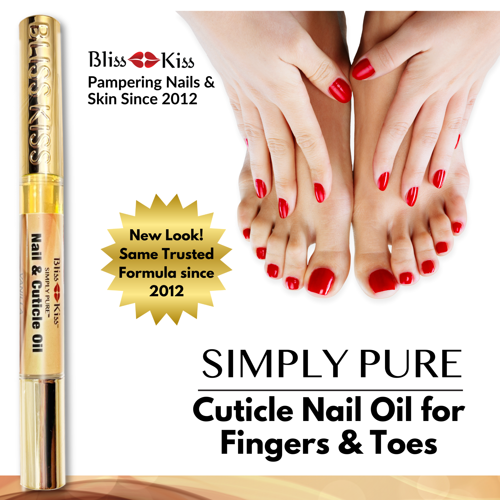 Simply Pure™ Hydrating Oil Pen - Vanilla Scent