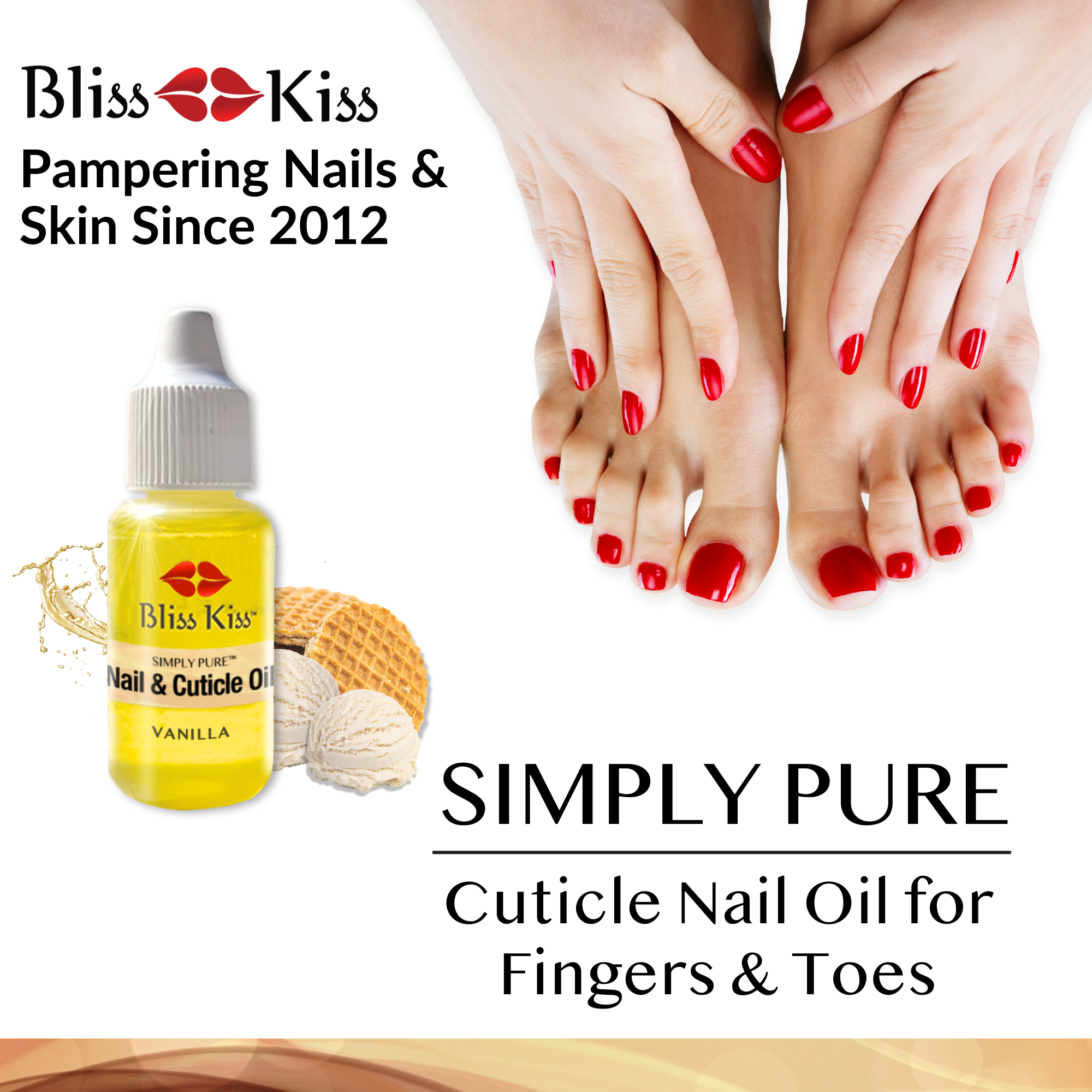 Simply Pure™ Hydrating Oil - 15 ml Dropper Bottle | Vanilla