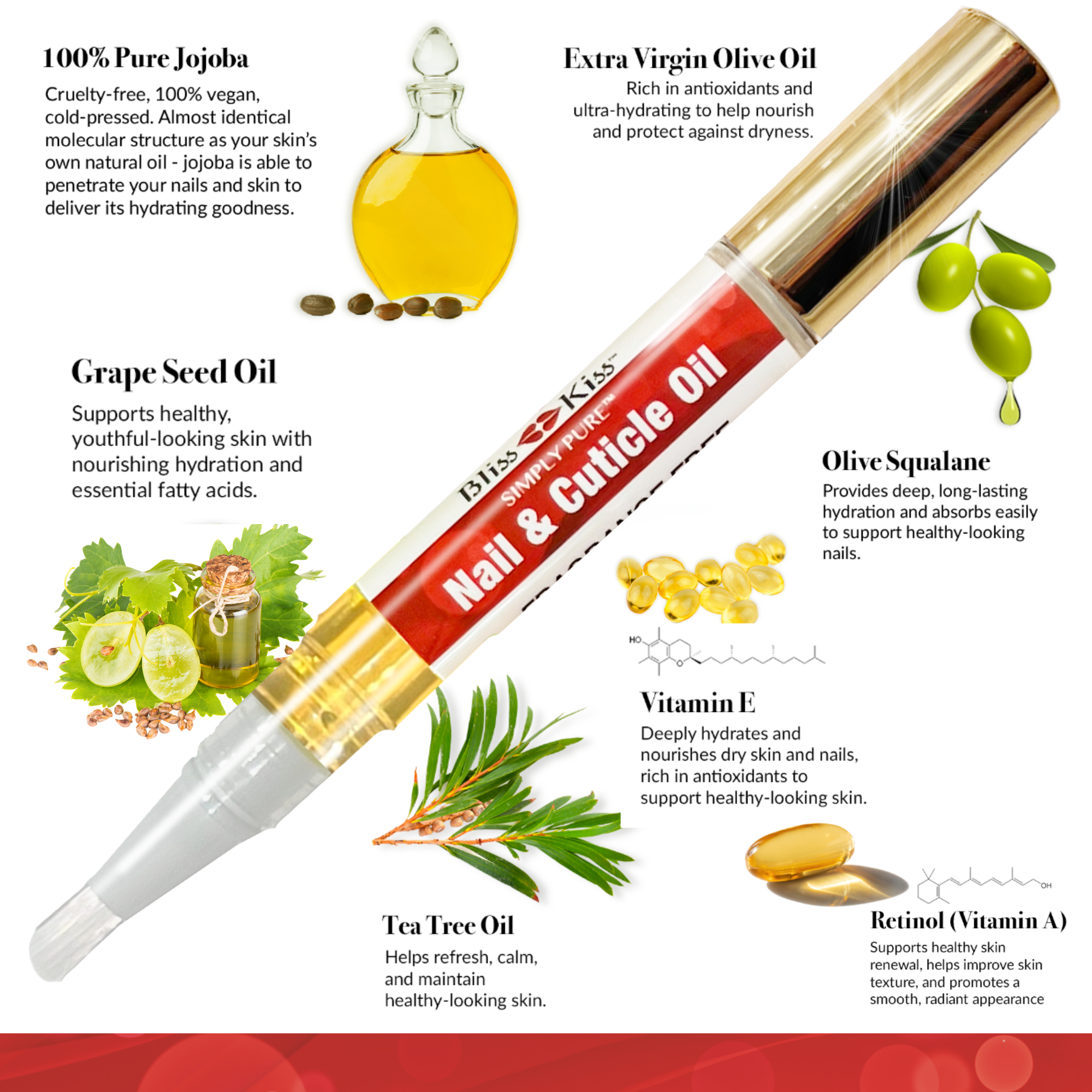 Simply Pure™ Hydrating Oil Pen - Fragrance Free