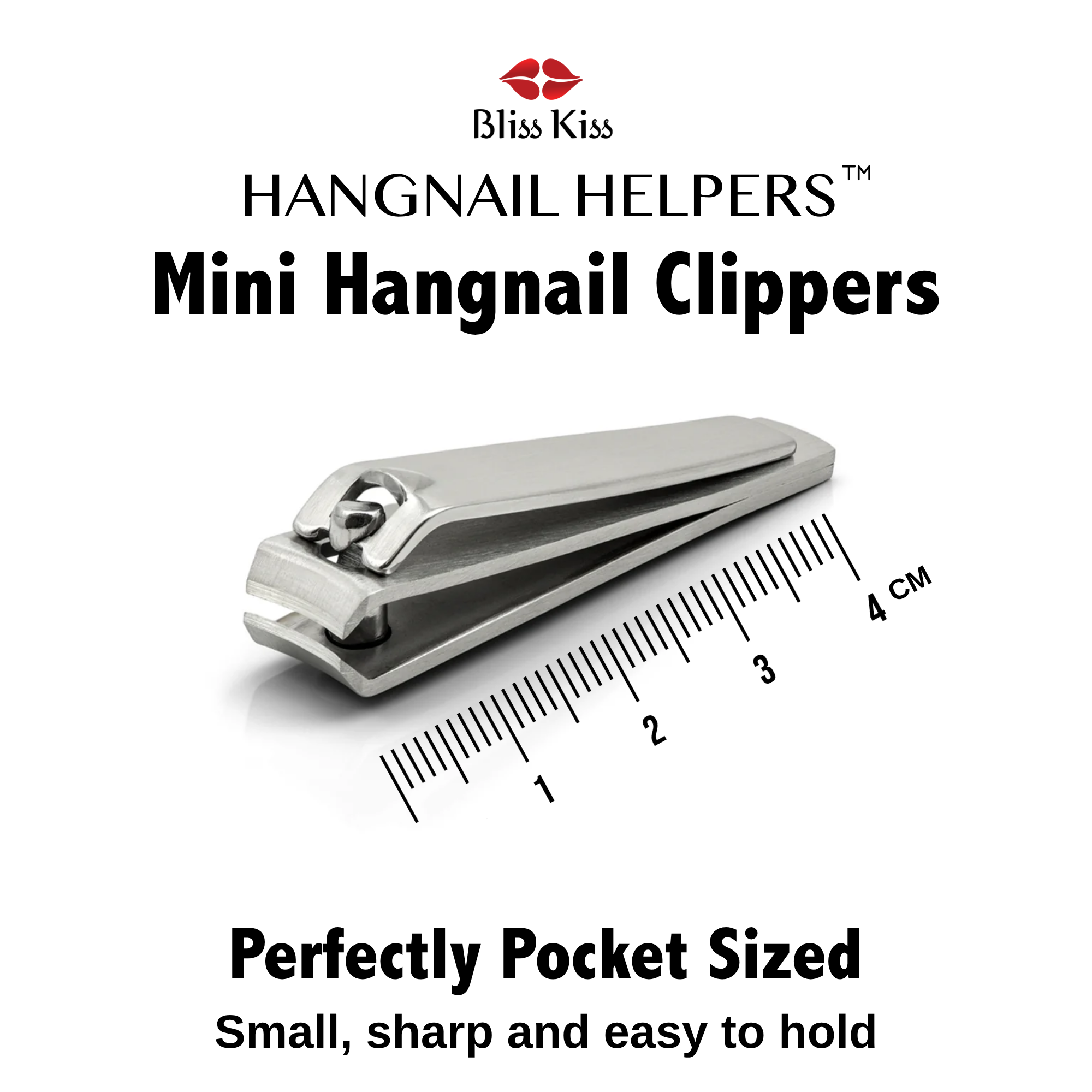 Hangnail Helpers: Mini Hangnail Clippers