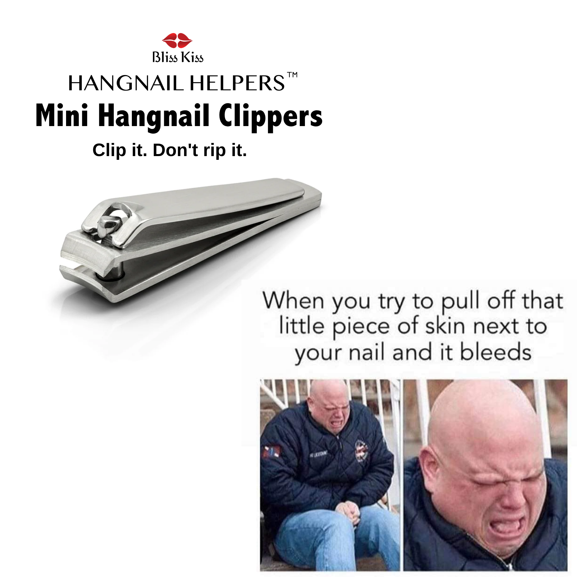 Hangnail Helpers: Mini Hangnail Clippers