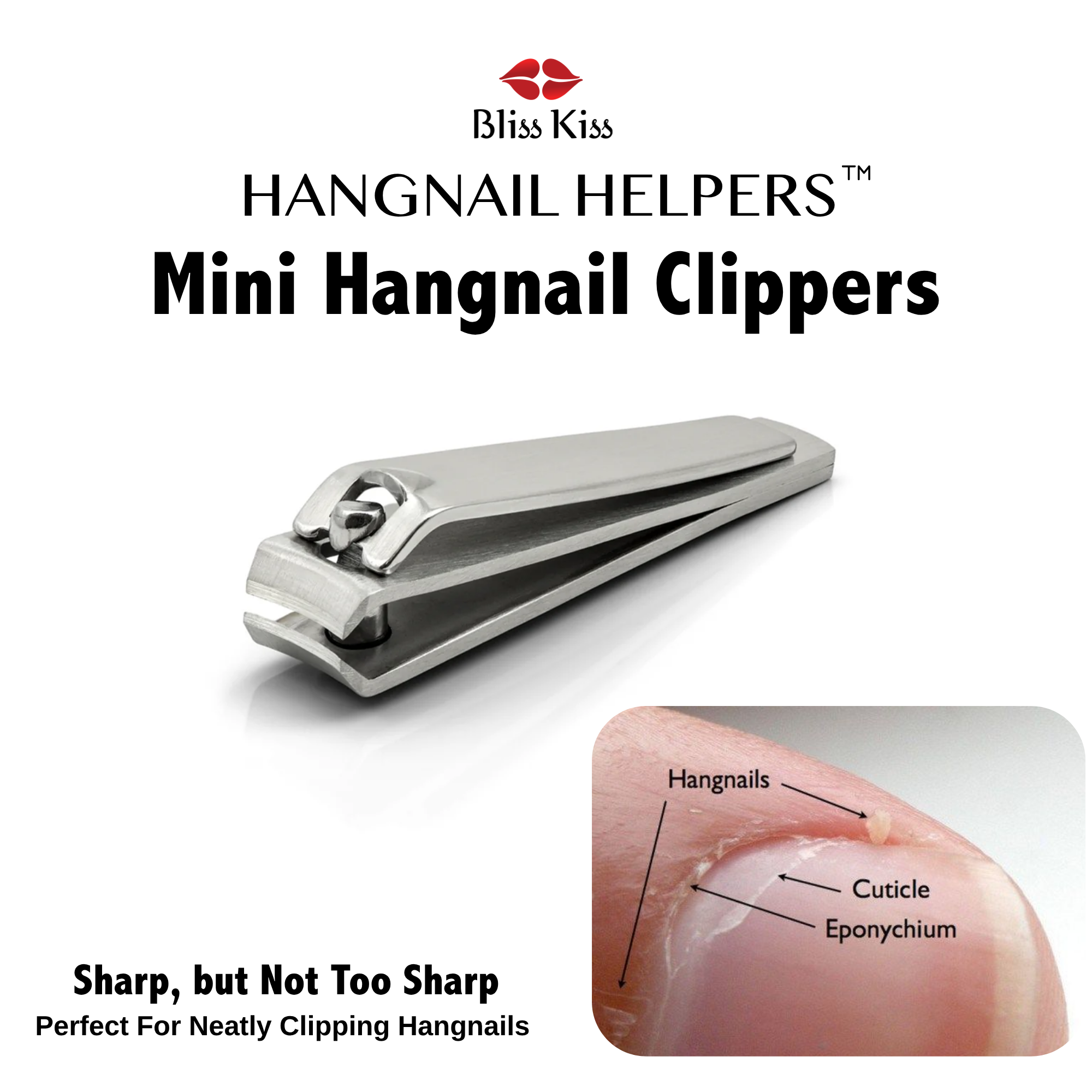 Hangnail Helpers: Mini Hangnail Clippers