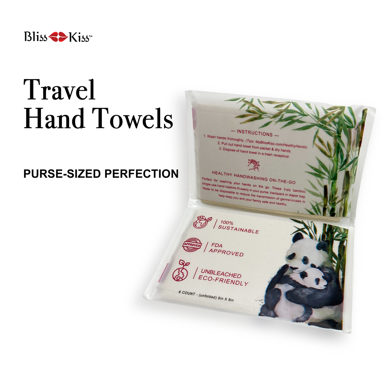 Single-Use Travel Towels