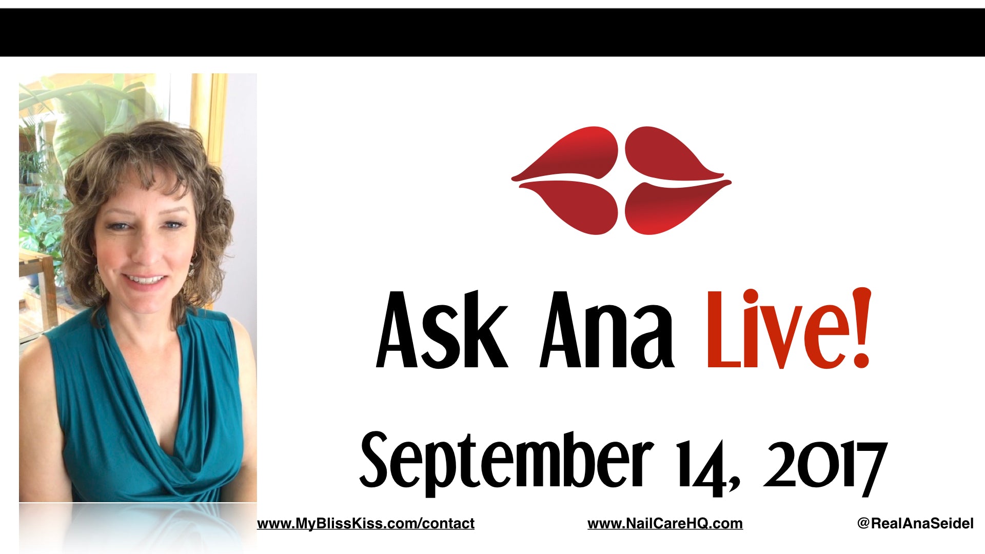Ask Ana: Instagram Live Chat - September 15, 2017