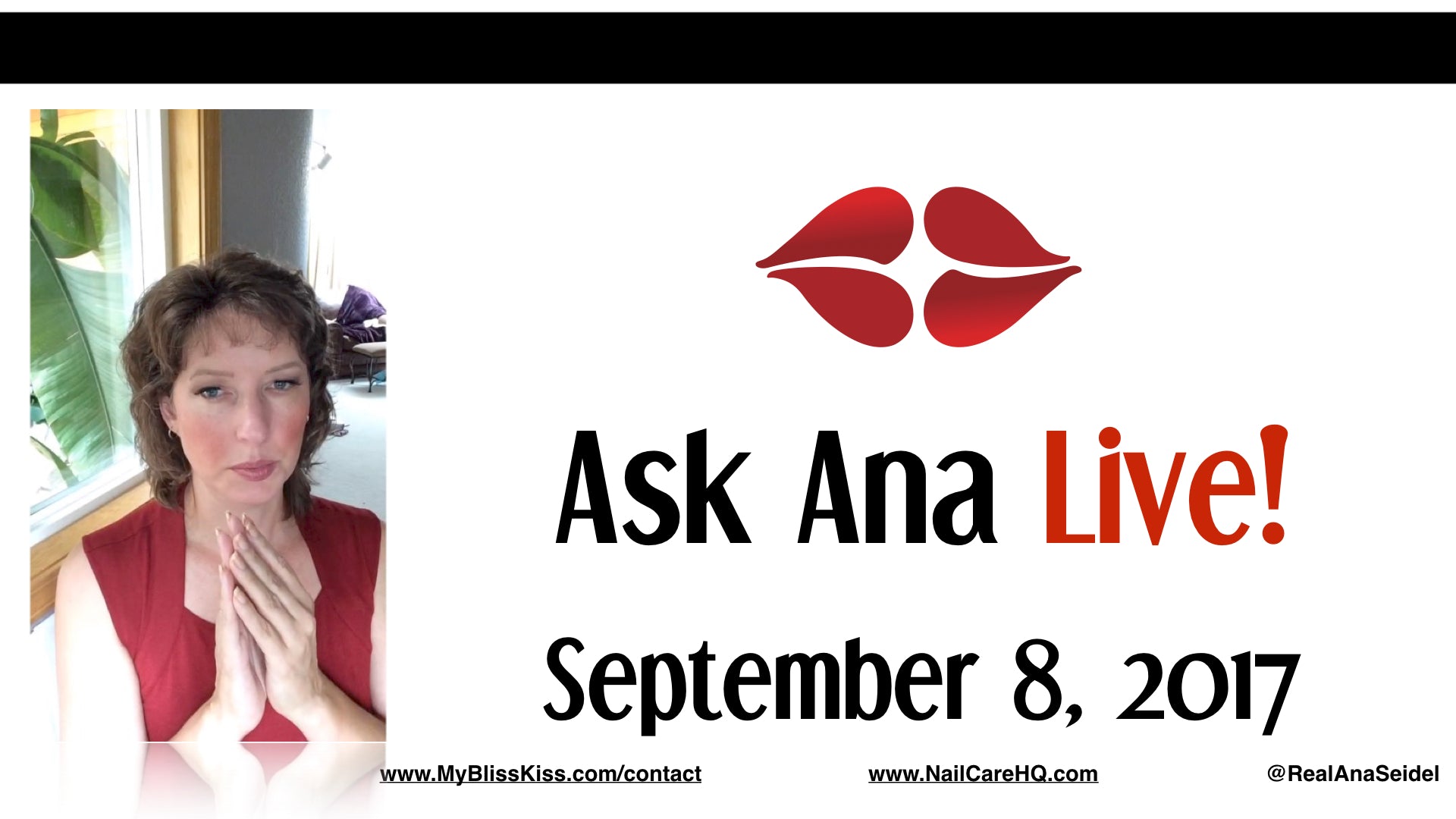 Ask Ana: Instagram Live Chat - September, 8 2017