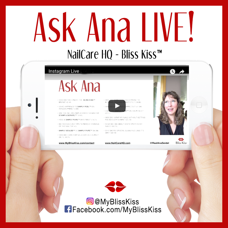 Ask Ana: Facebook Live Chat - May 6, 2017