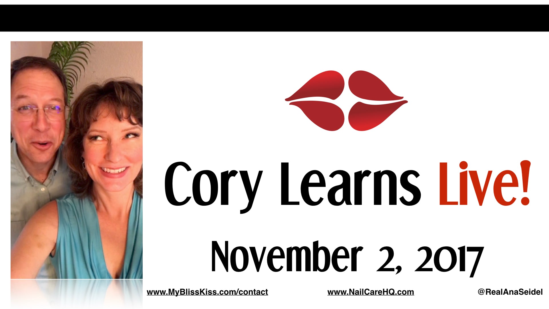 Cory Learns! Instagram Live Chat - Waterfall Pattern Tutorial - November 2, 2017