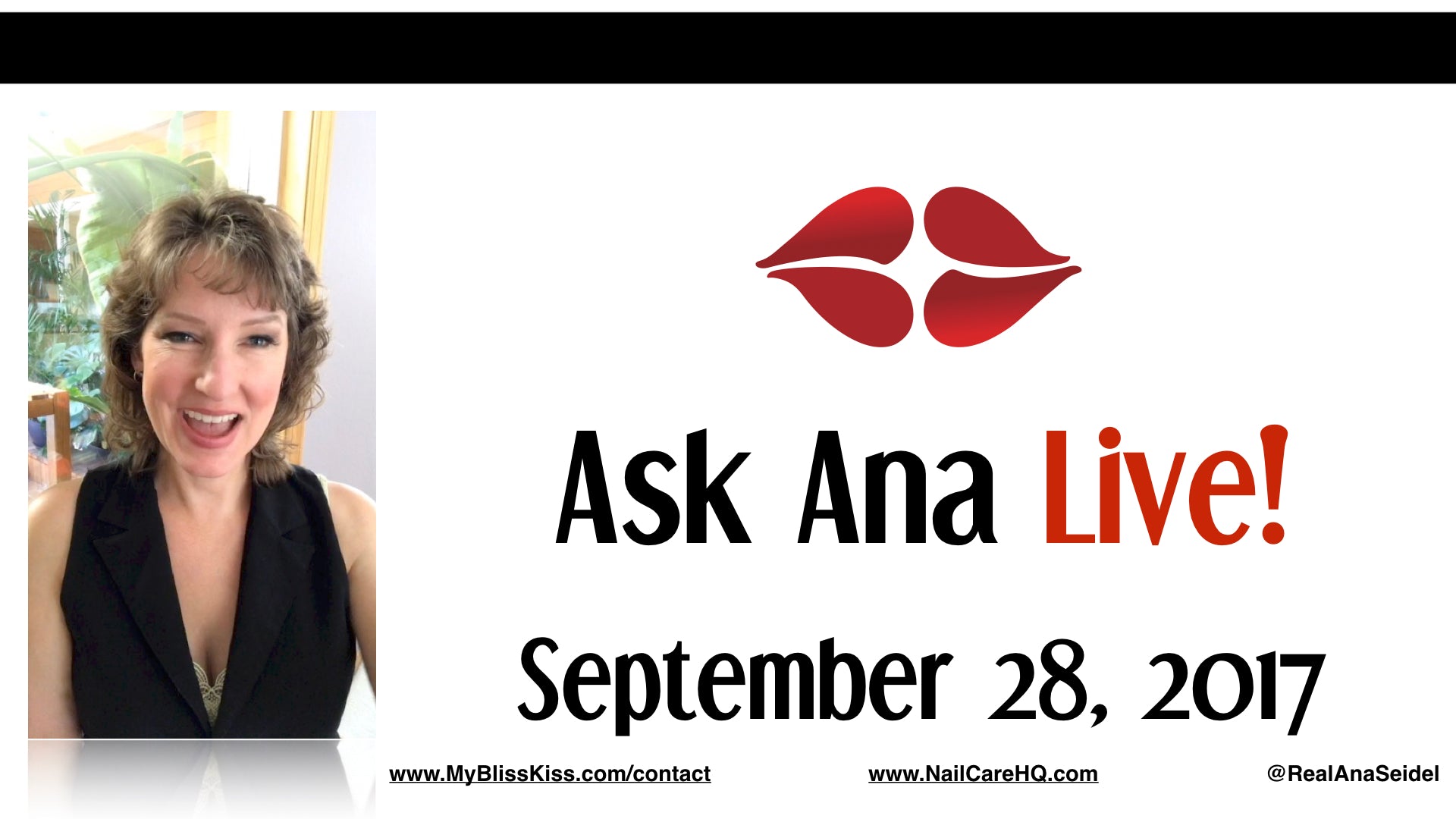 Ask Ana: Instagram Live Chat - September 28, 2018