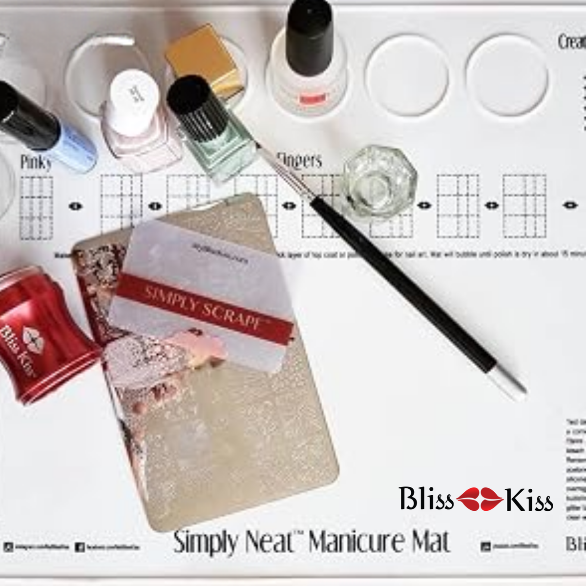 Simply Neat™ Manicure Mat