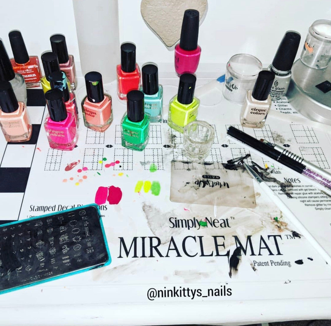 Simply Neat™ Manicure Mat