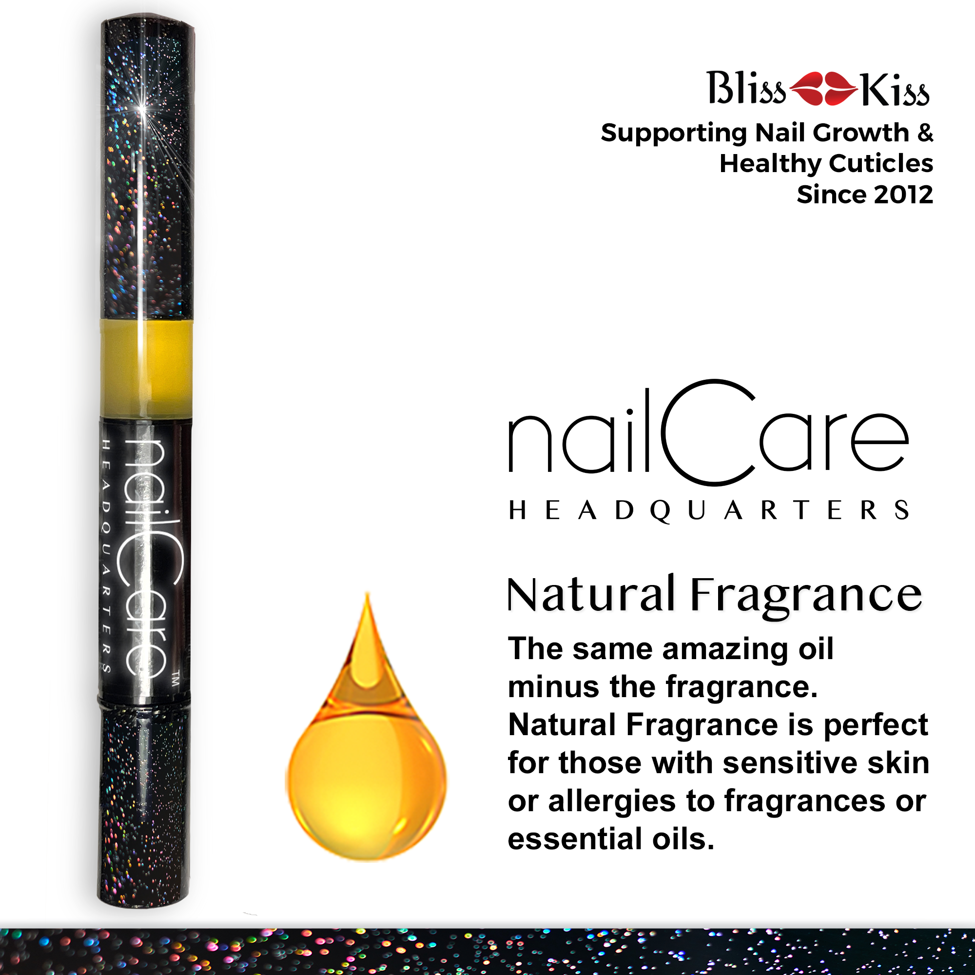 1-Pen: HOLO Twist Simply Pure™ Nail Oil Pen - 2ml Travel Sized - Natural Fragrance