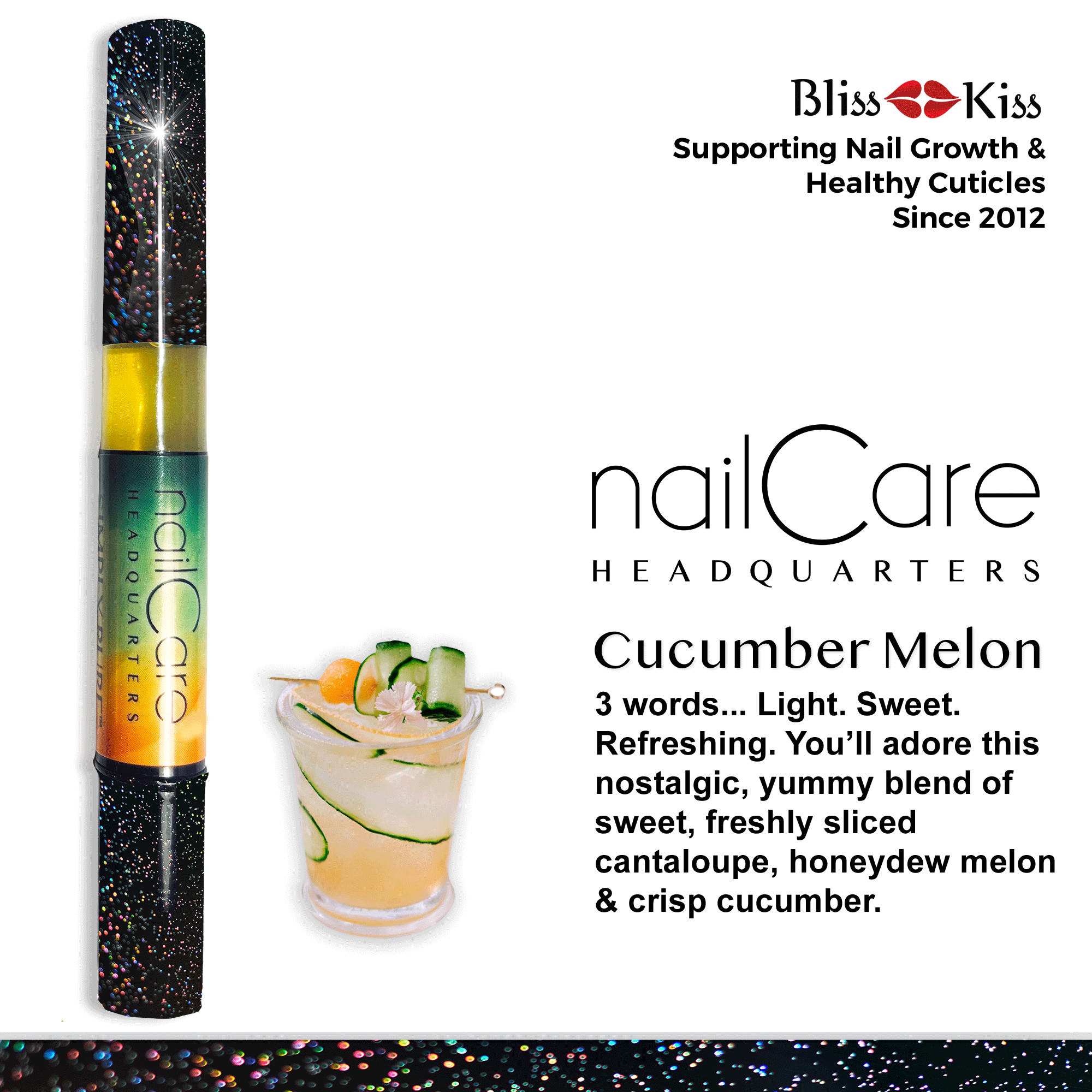 1-Pen: HOLO Twist Simply Pure™ Nail Oil Pen - 2ml Travel Sized