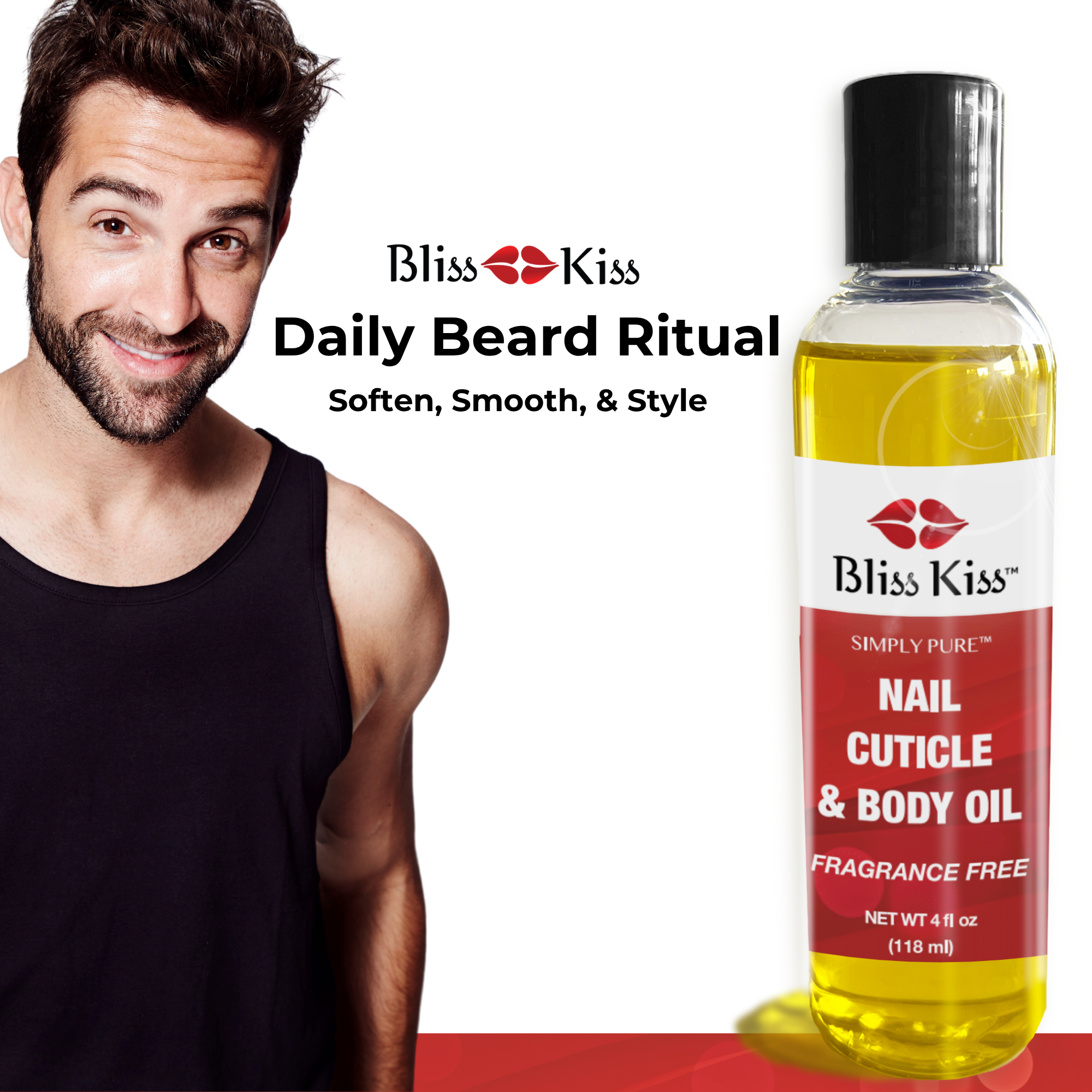 Simply Pure™ Hydrating Oil - 4 oz Bottle