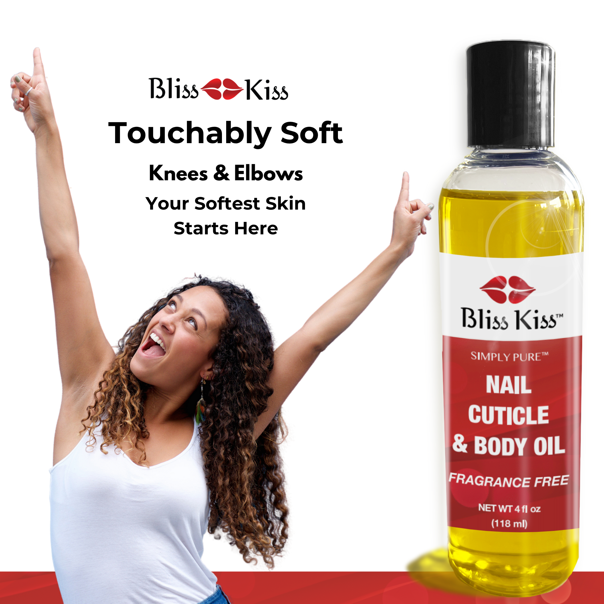 Simply Pure™ Hydrating Oil - 4 oz Bottle