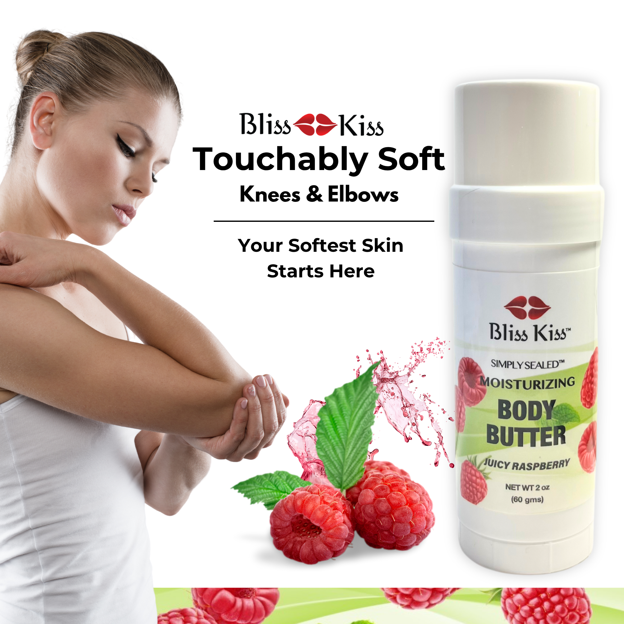LE: Simply Sealed™ Body Butter - Juicy Raspberry