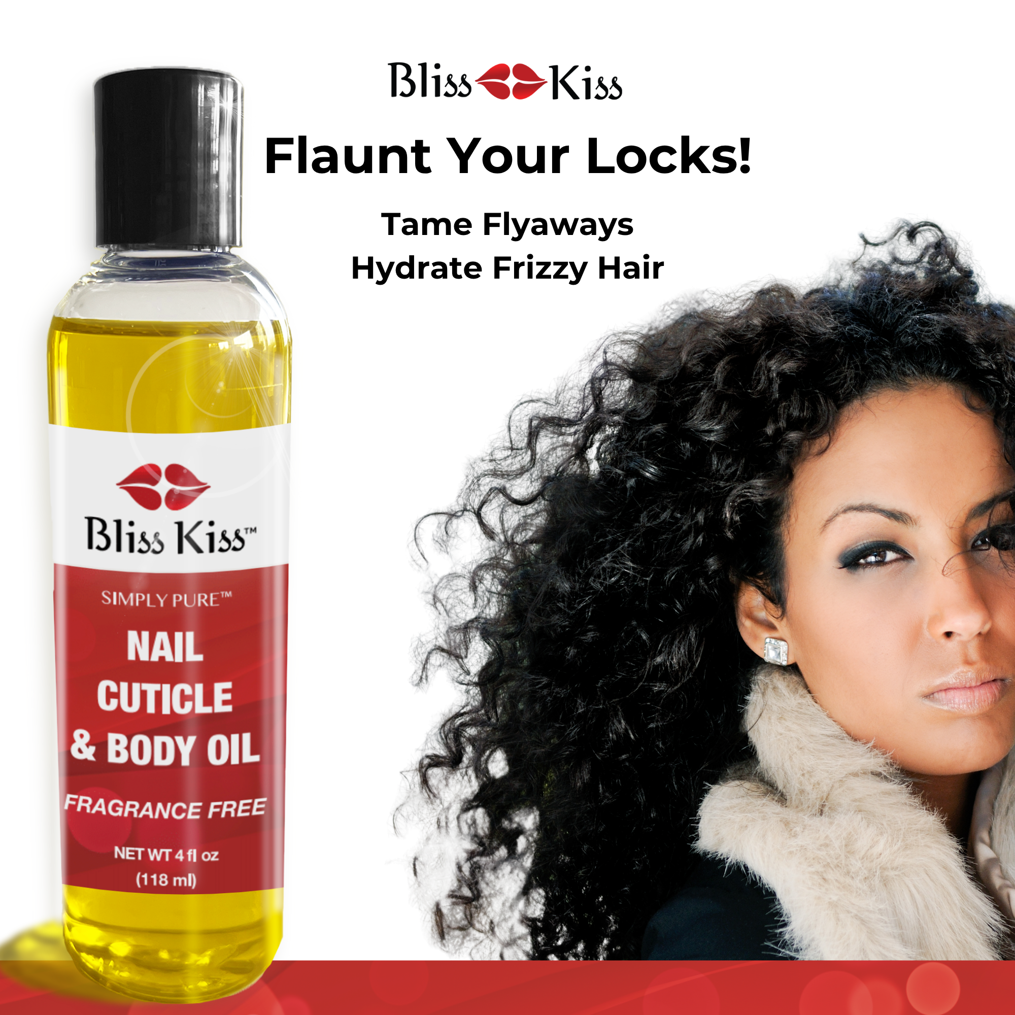 Simply Pure™ Hydrating Oil - 4 oz Bottle