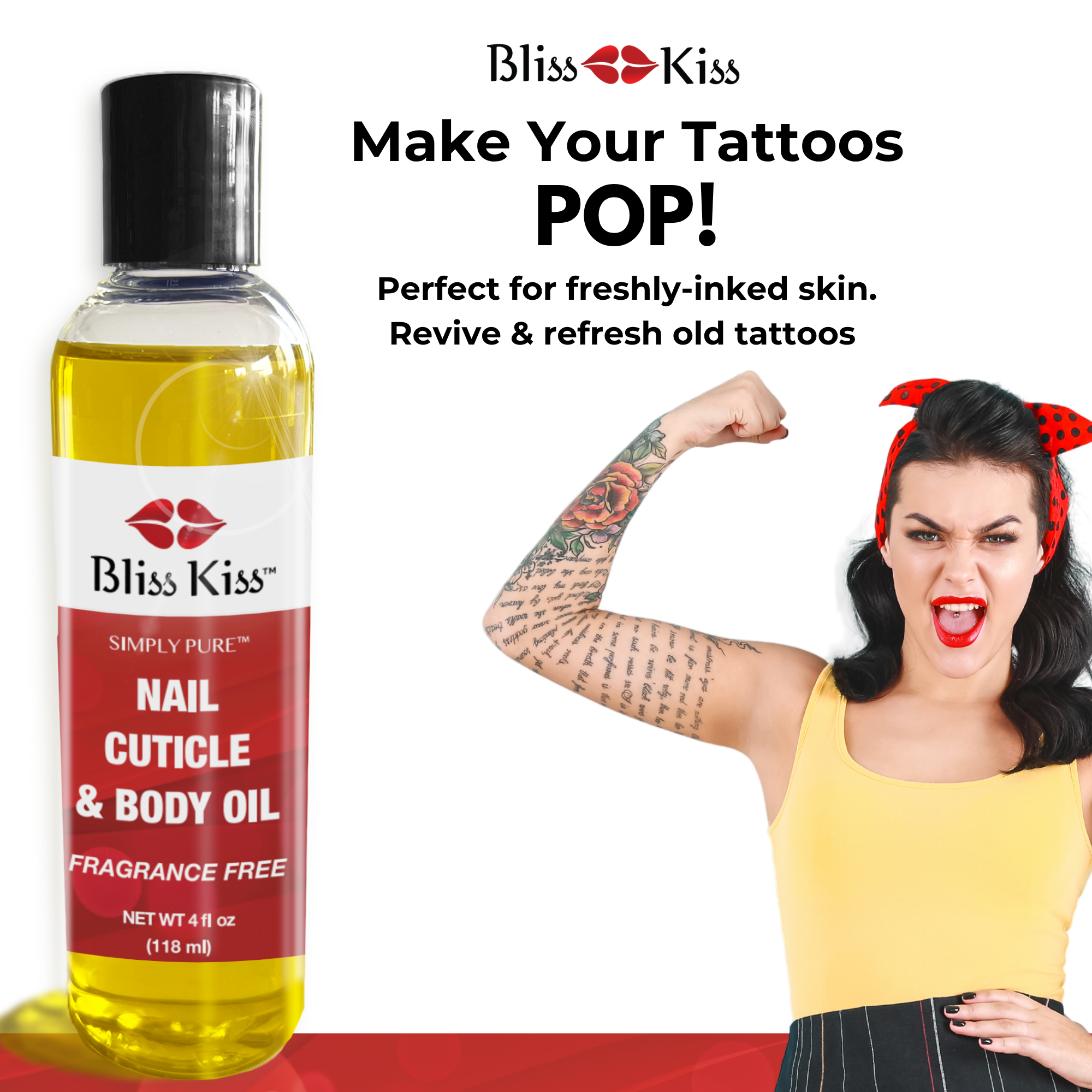 Simply Pure™ Hydrating Oil - 4 oz Bottle