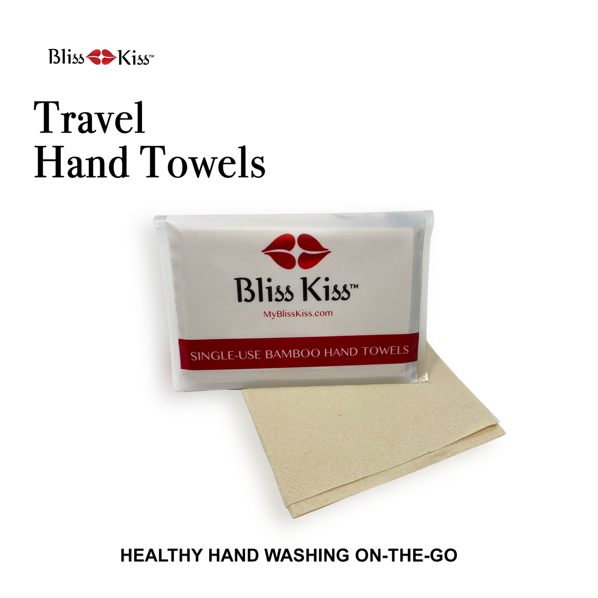 Single-Use Travel Towels - CLEARANCE
