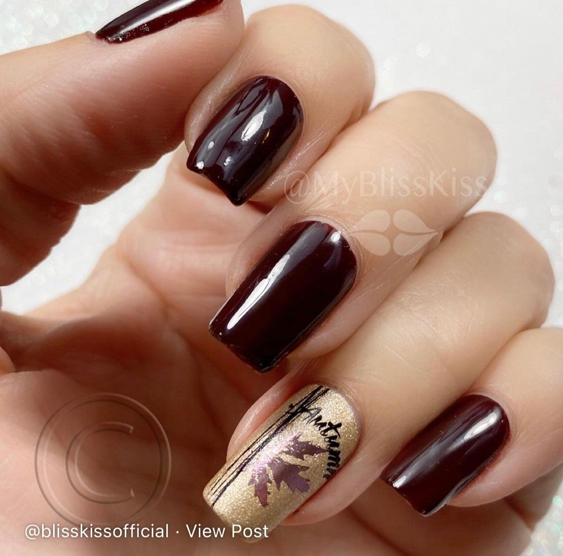 Bliss Kiss Stamping Plate
